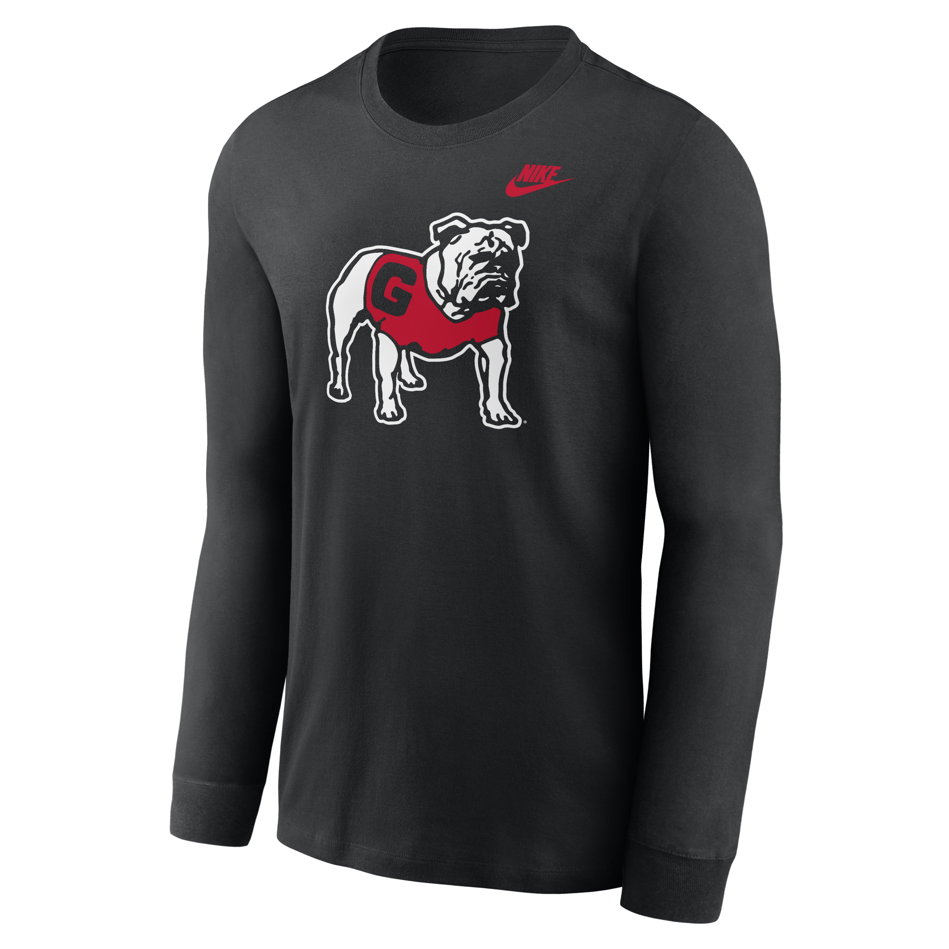 Alabama Crimson Tide Legacy Primary Logo Men's Nike College Long-Sleeve T-Shirt