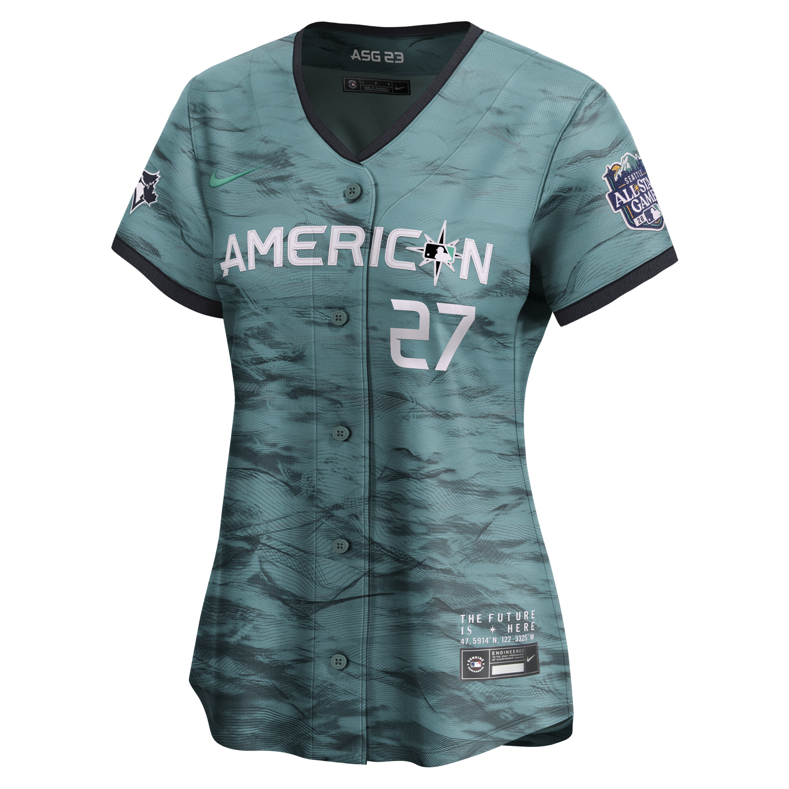 Bo Bichette American League 2023 All-Star Game Women's Nike MLB Limited Jersey