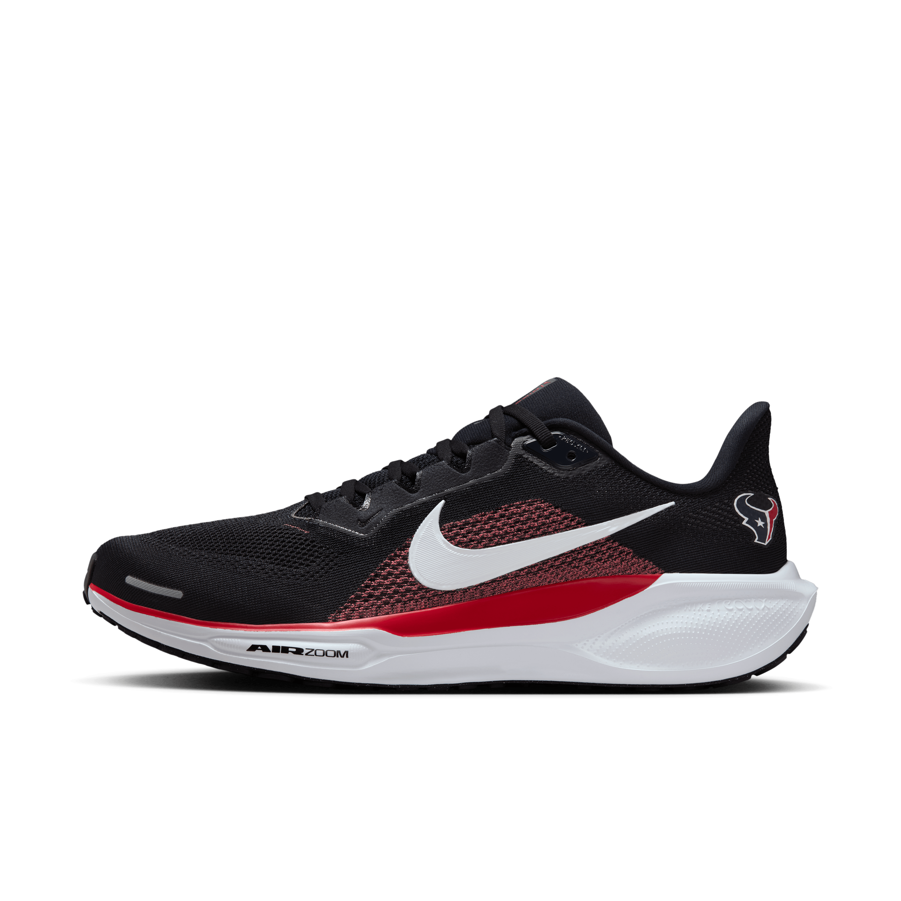 Houston Texans Pegasus 41 Men's Nike NFL Road Running Shoes