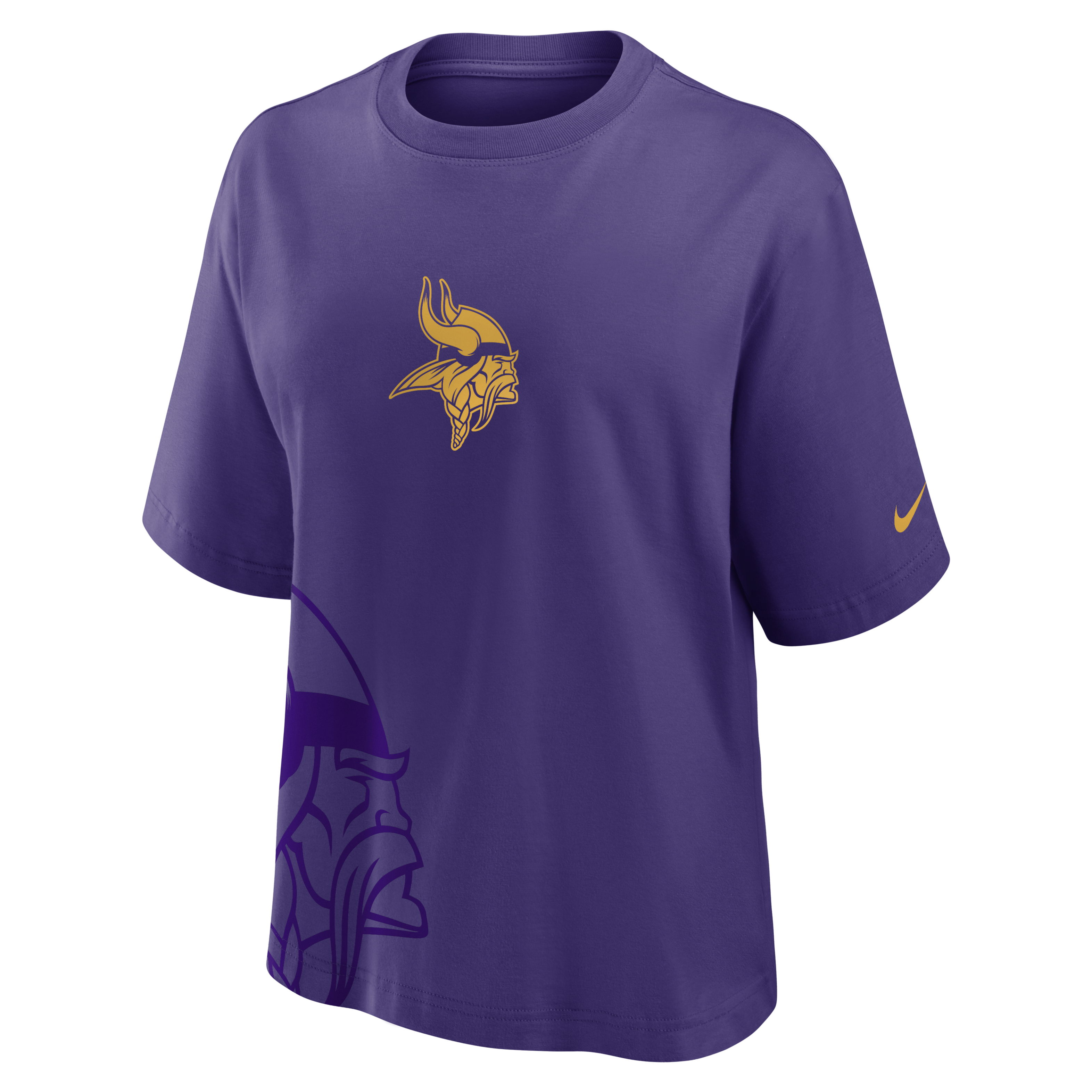 Minnesota Vikings Boxy Women's Nike NFL T-Shirt