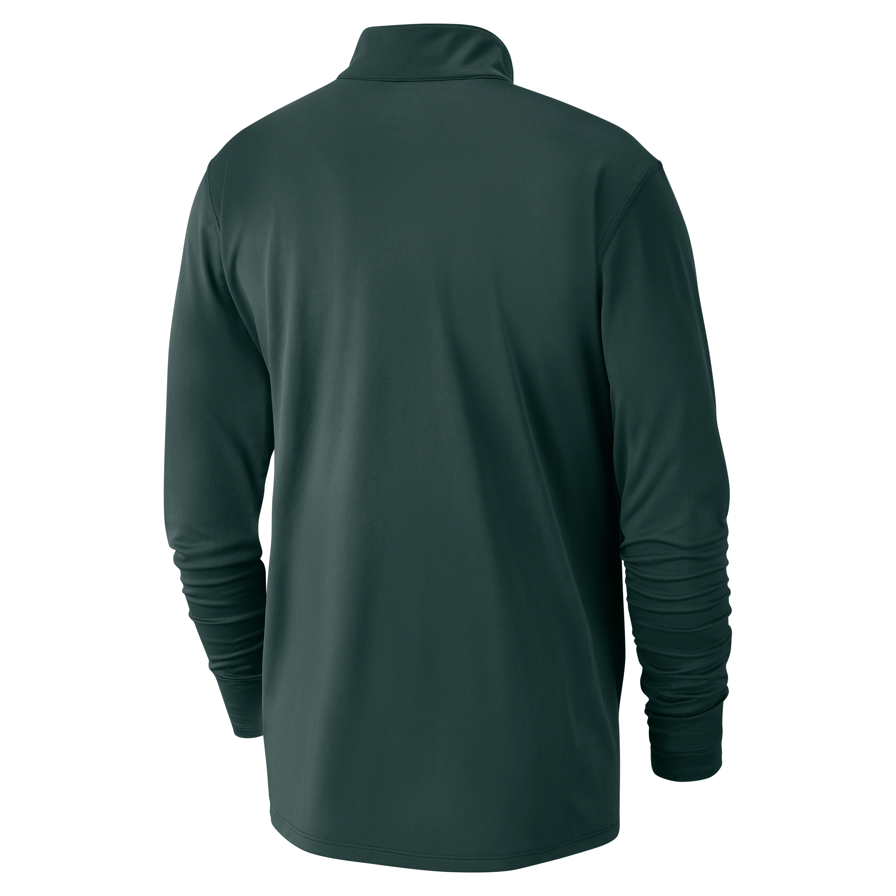 Boston Celtics City Edition Men's Nike Dri-FIT NBA 1/2-Zip Long-Sleeve Top