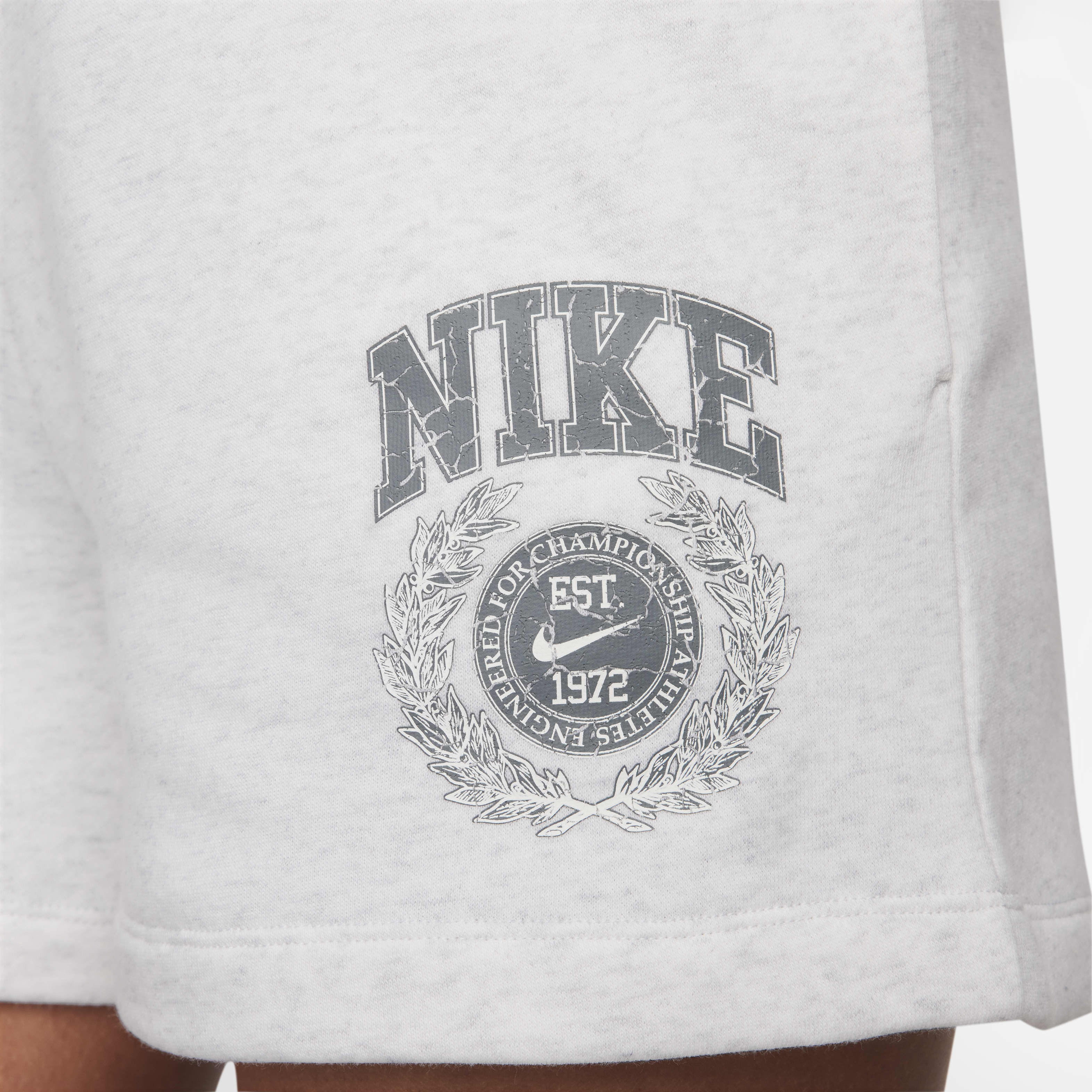 Nike Sportswear Club Fleece Women's Mid-Rise Graphic Shorts