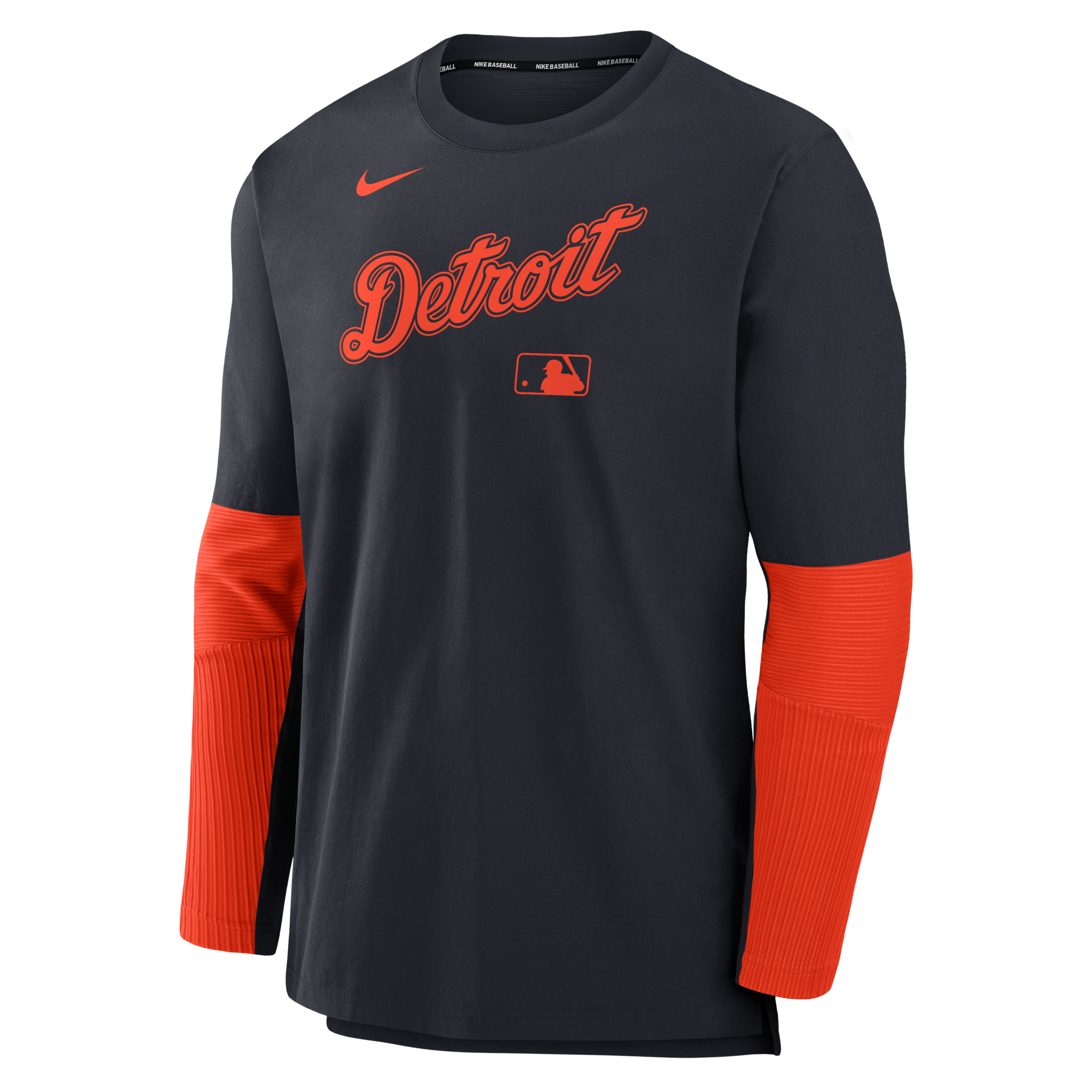 Detroit Tigers Authentic Collection Player Men's Nike Dri-FIT MLB Pullover Sweatshirt