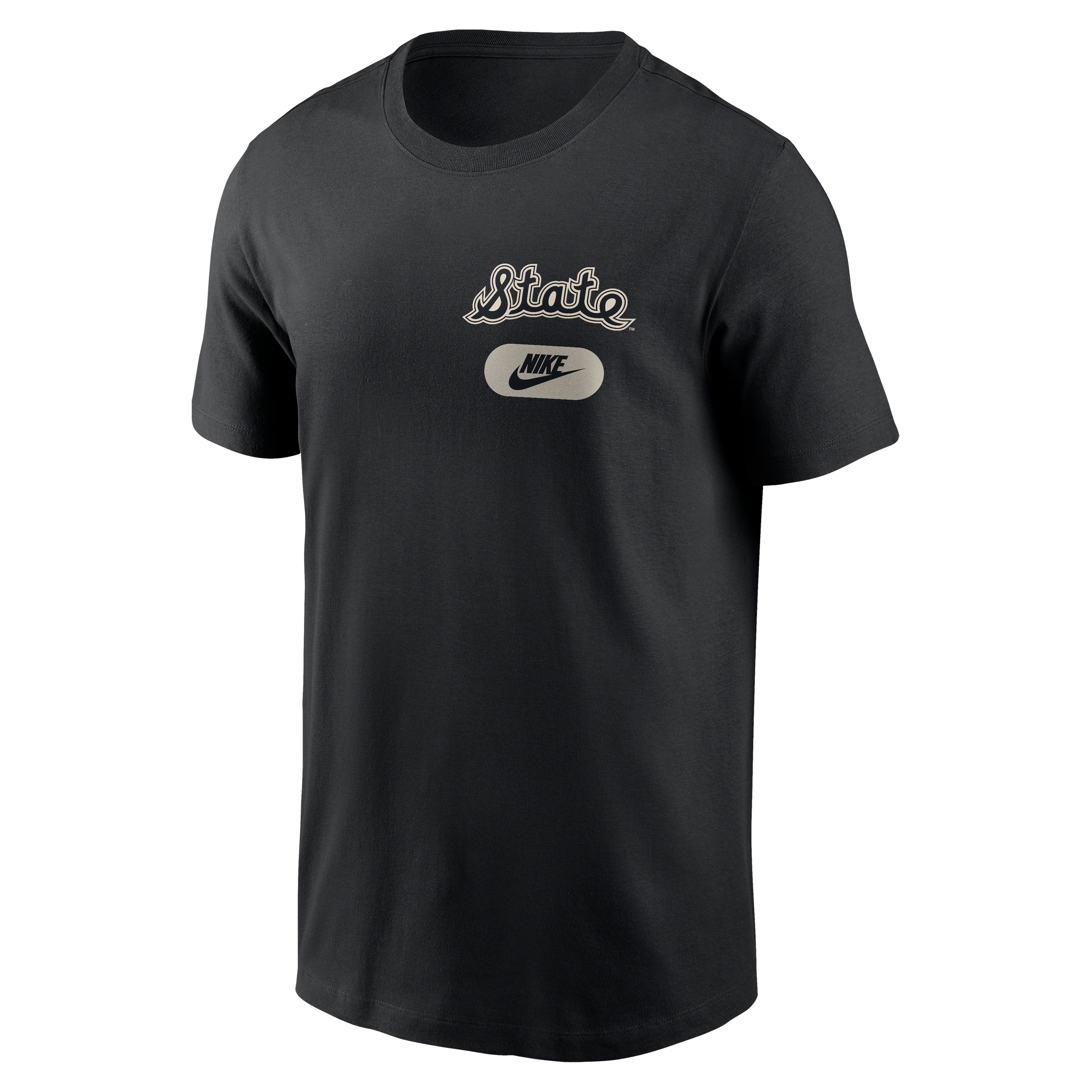 Michigan State 2-Hit Men's Nike College T-Shirt