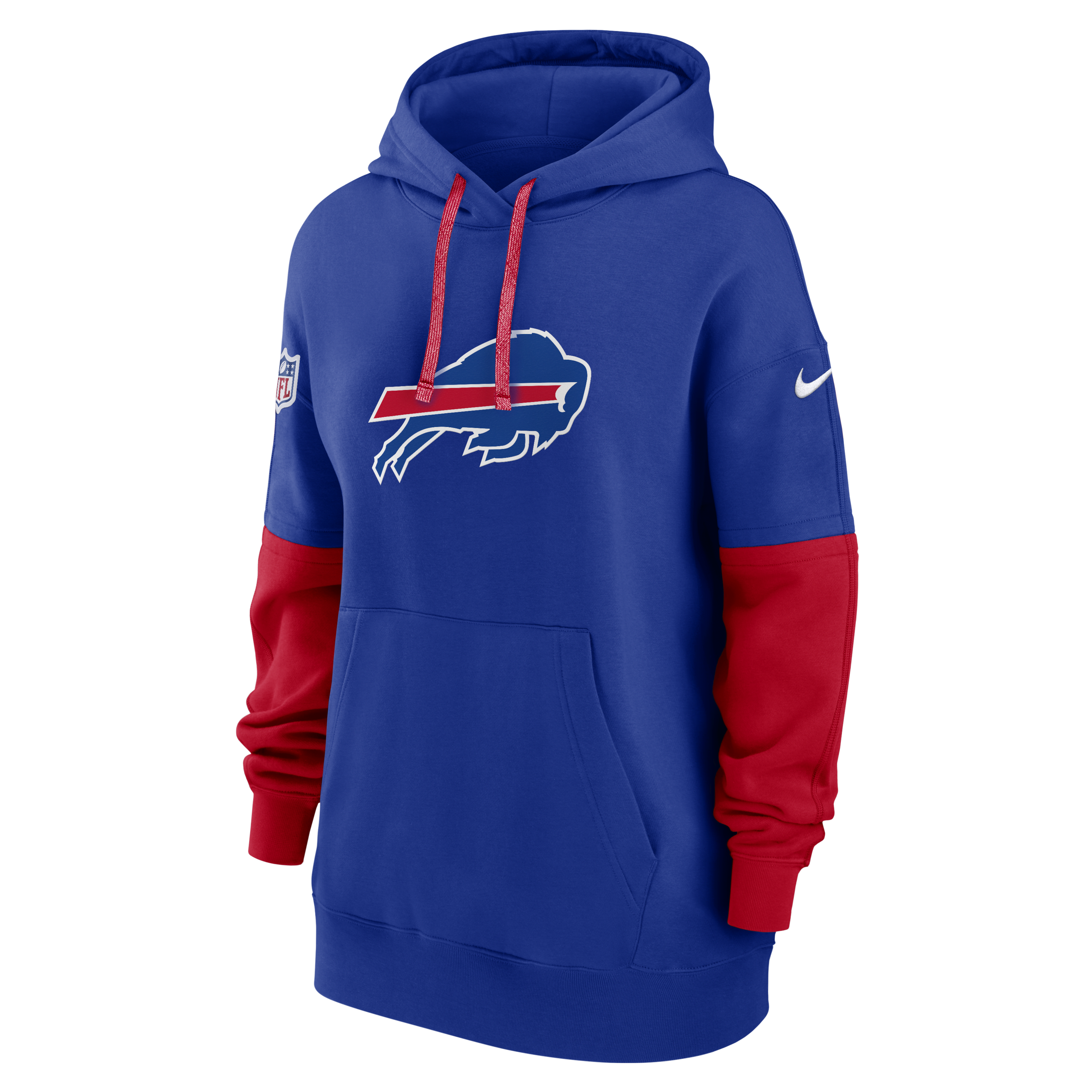 Buffalo Bills Sideline Essential Women's Nike NFL Pullover Hoodie