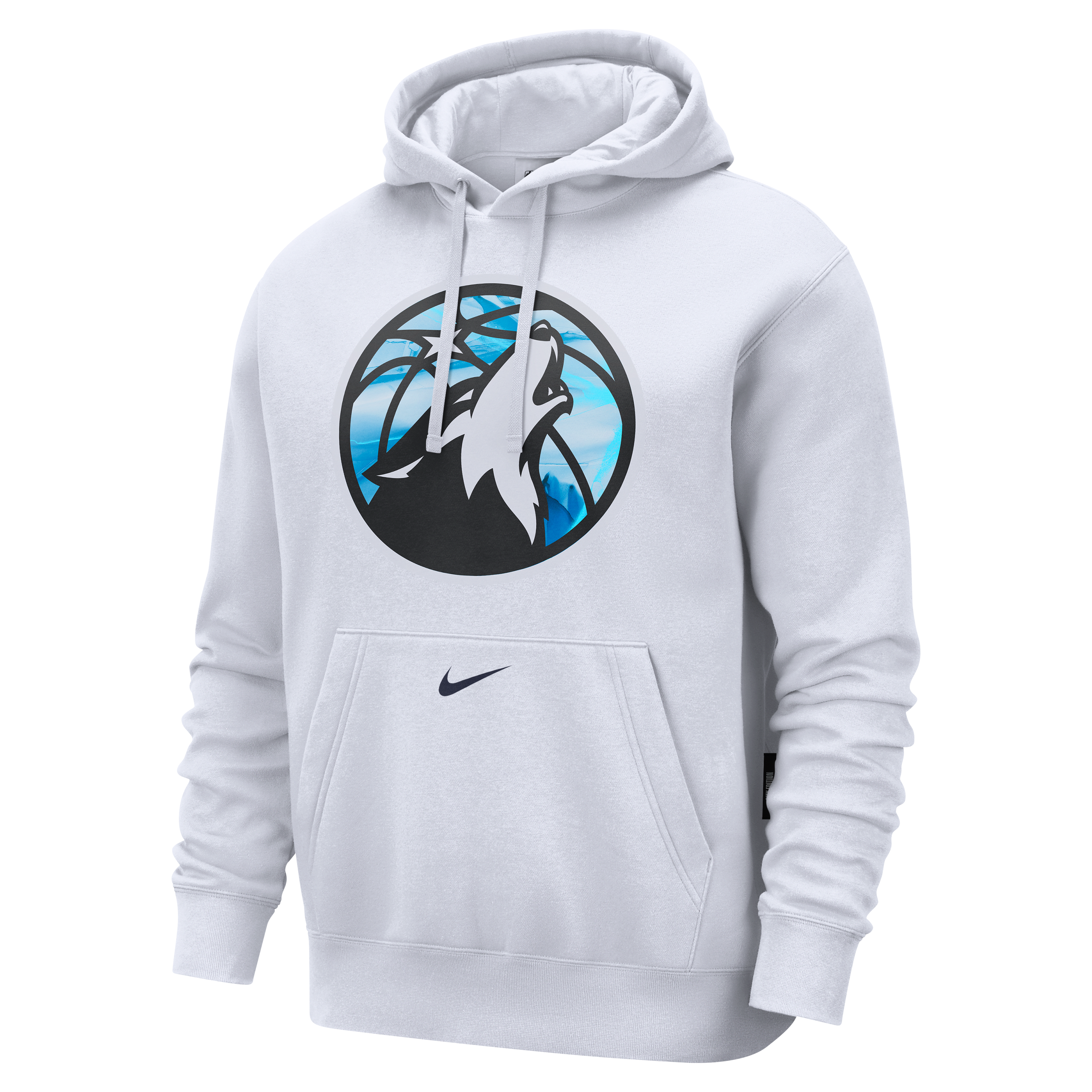 Minnesota Timberwolves Club City Edition Men's Nike NBA Fleece Pullover Hoodie