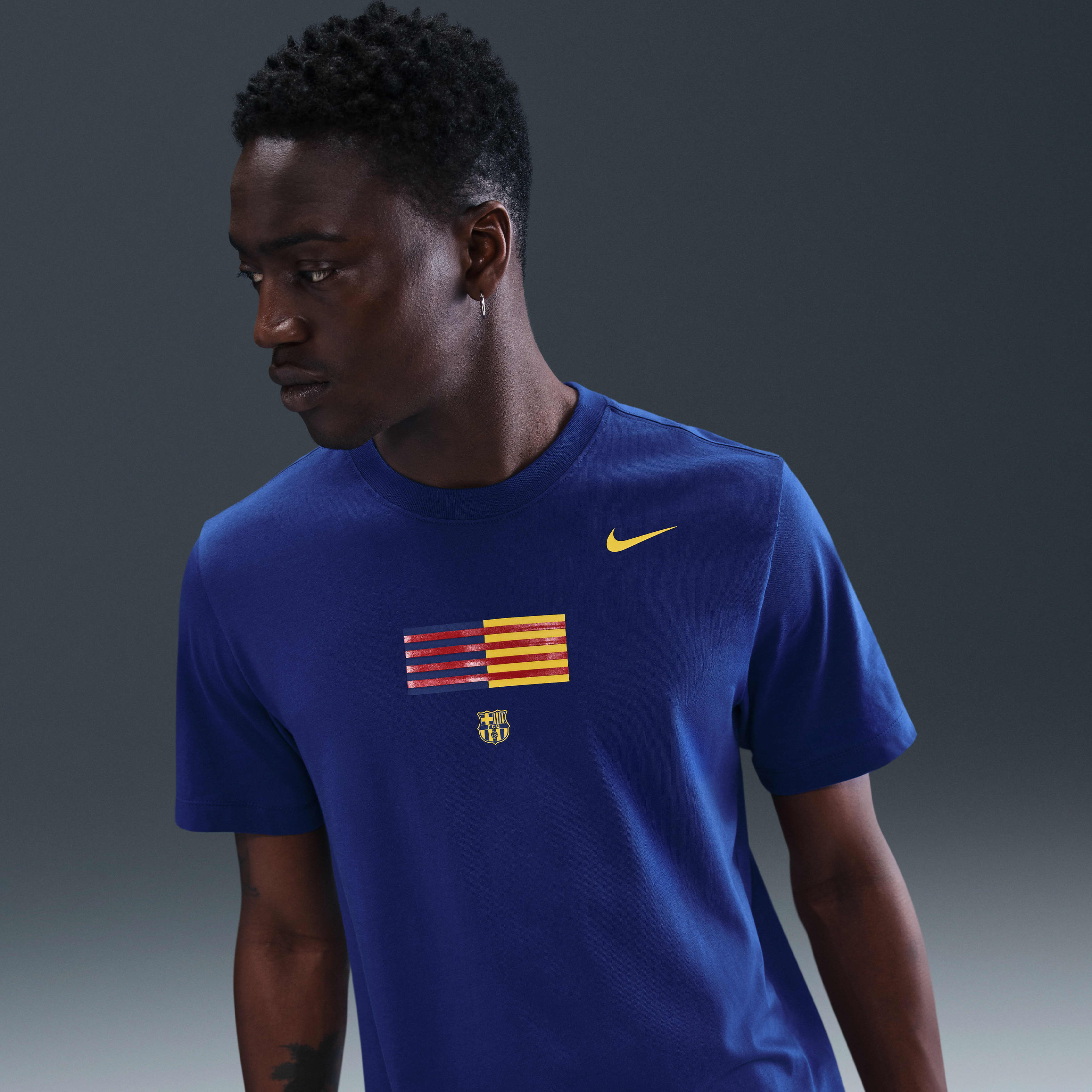 FC Barcelona Men's Nike Soccer T-Shirt