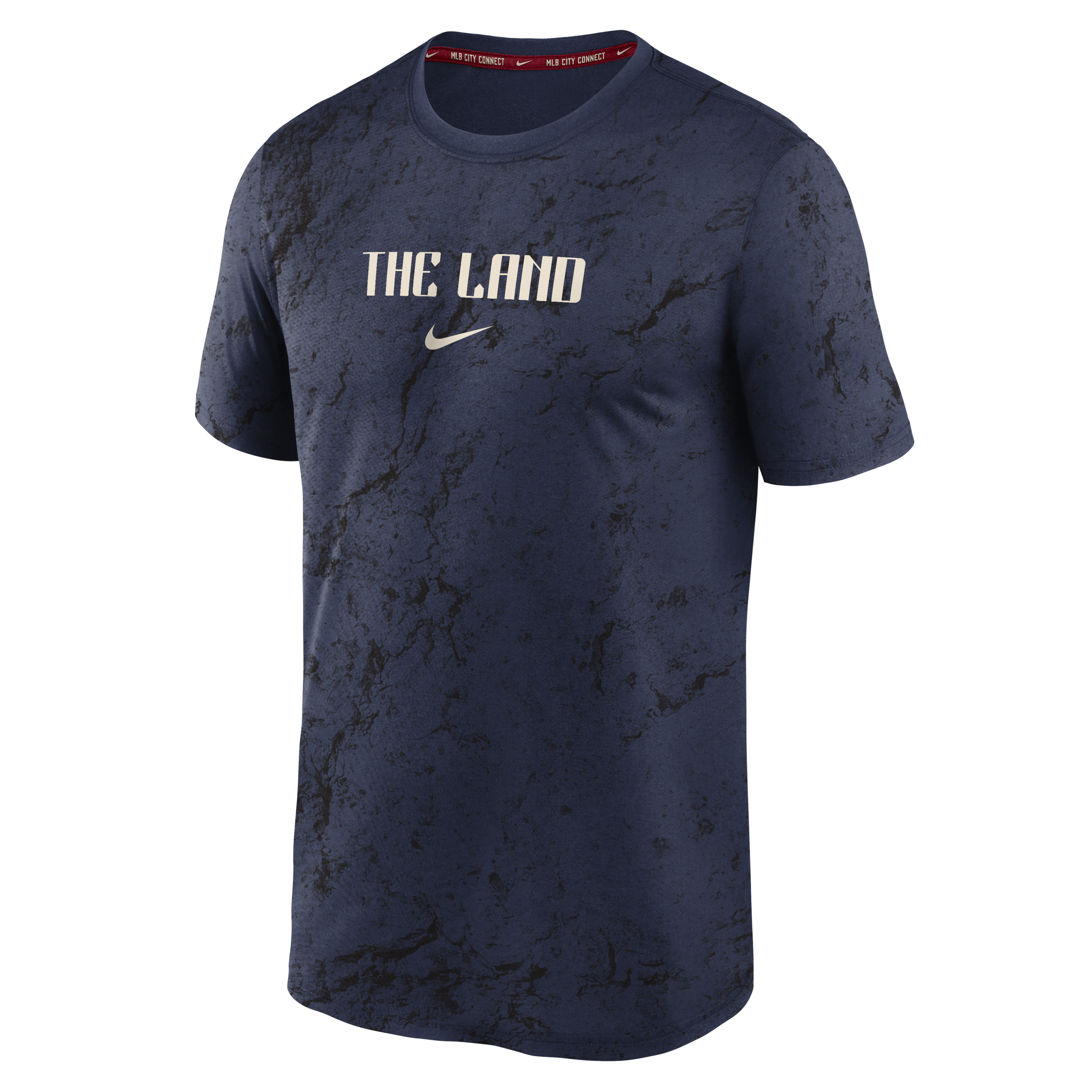 Cleveland Guardians City Connect Practice Velocity Men's Nike Dri-FIT MLB T-Shirt