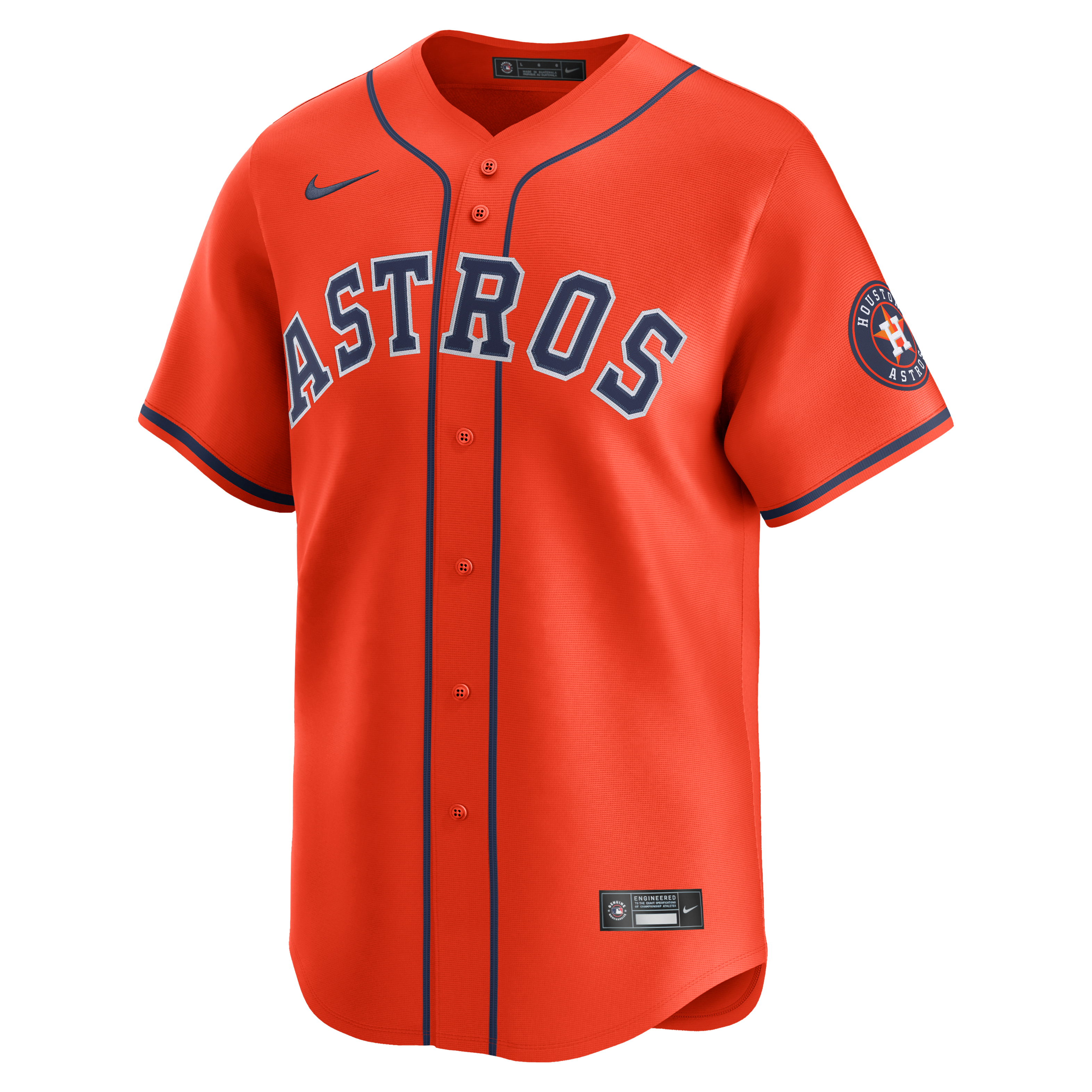 Houston Astros Men's Nike Dri-FIT ADV MLB Limited Jersey