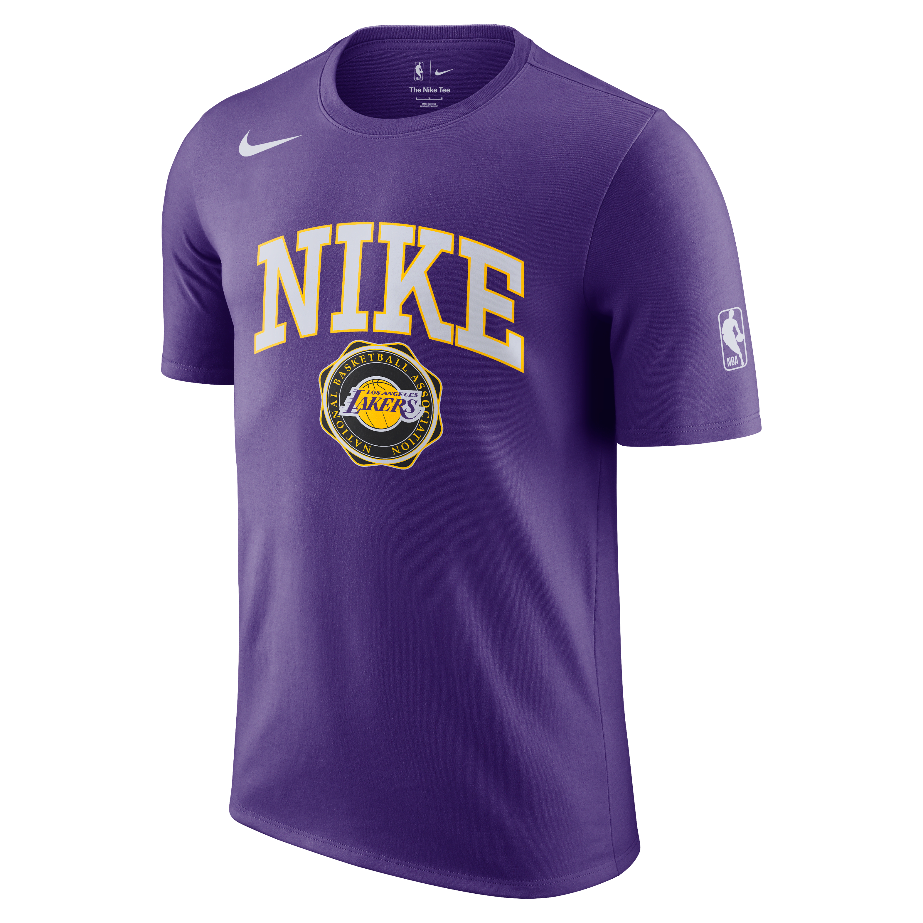 Los Angeles Lakers Essential Men's Nike NBA T-Shirt