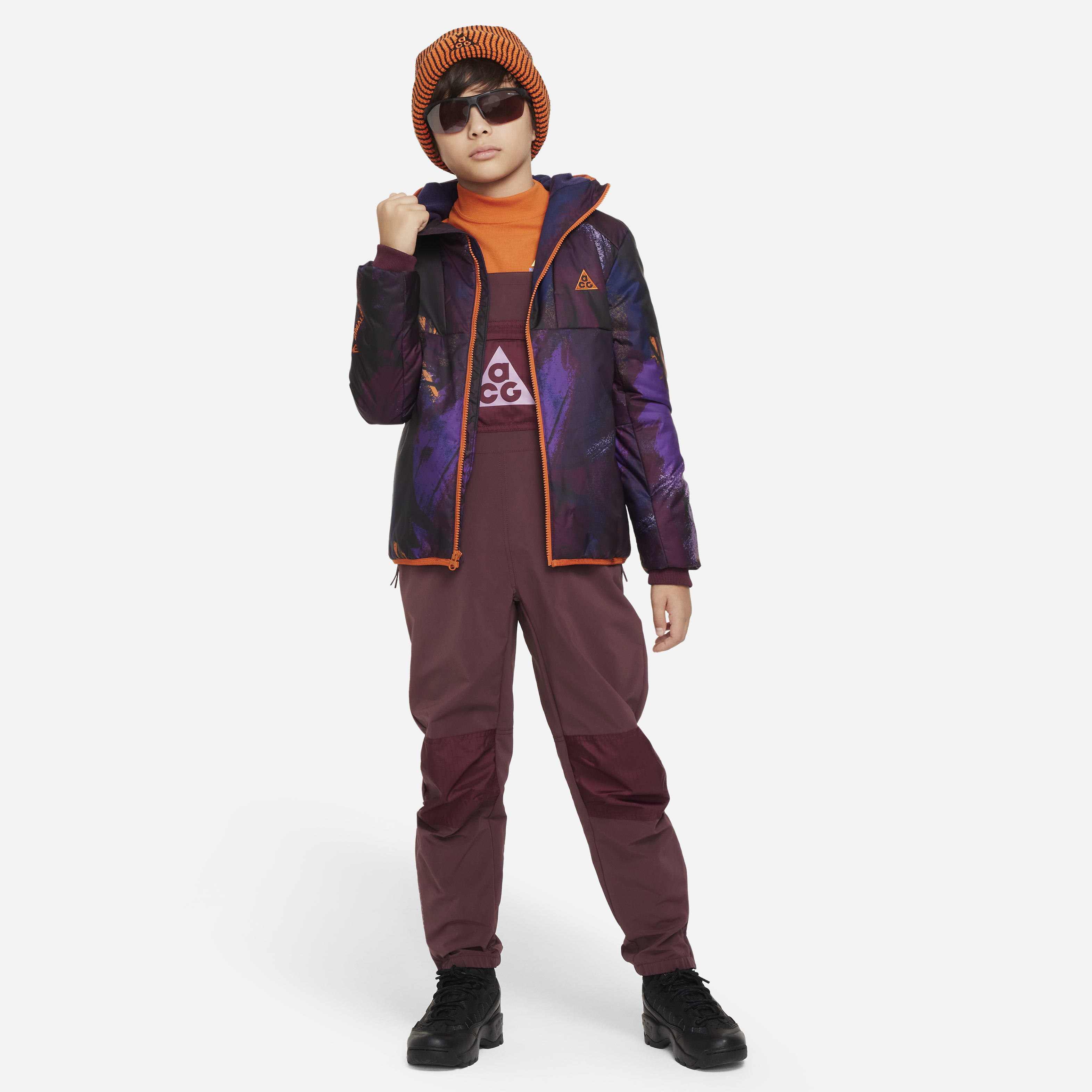 Nike ACG Storm-FIT "Rope De Dope" Big Kids' Loose Jacket