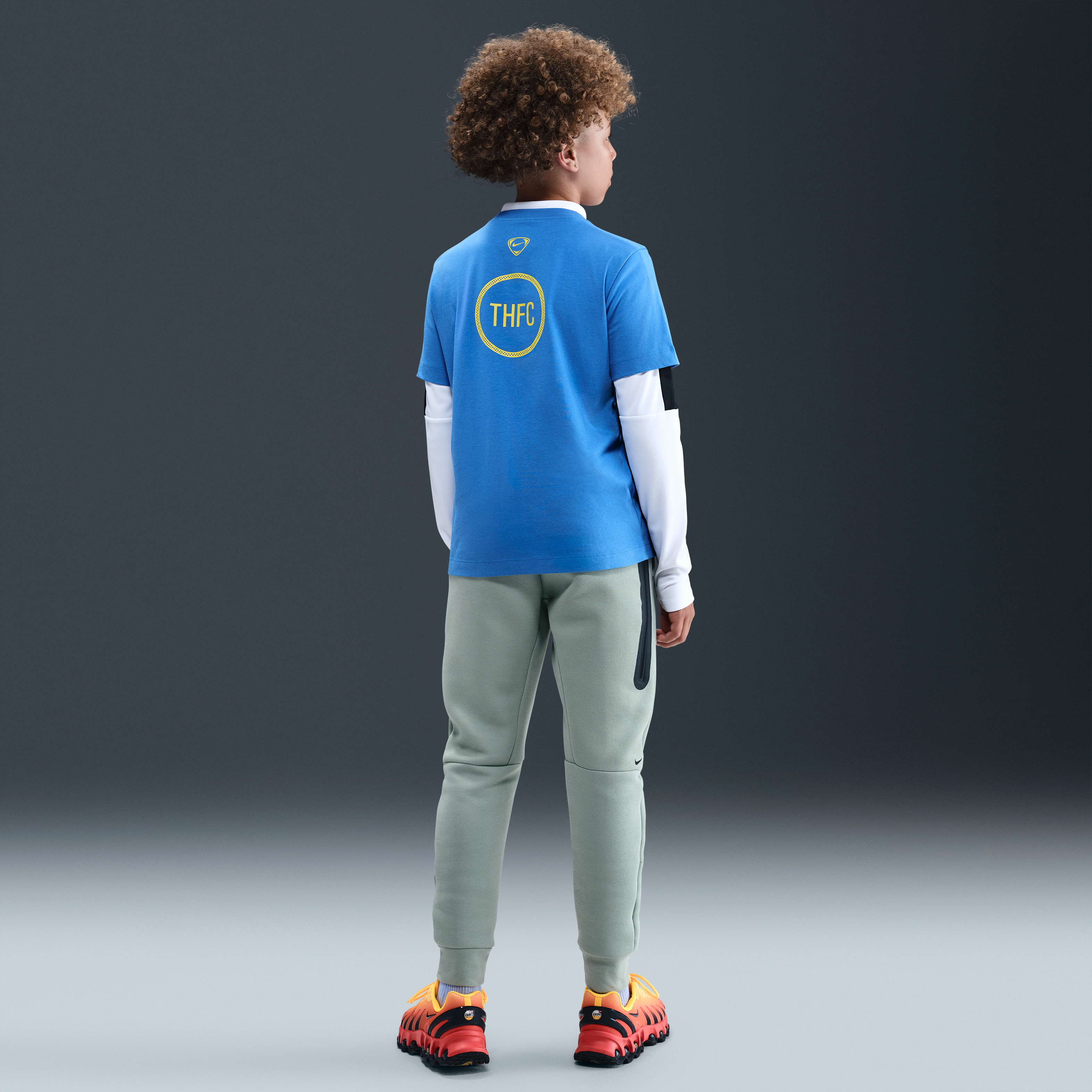Tottenham Hotspur Big Kids' Nike Total 90 Soccer T-Shirt
