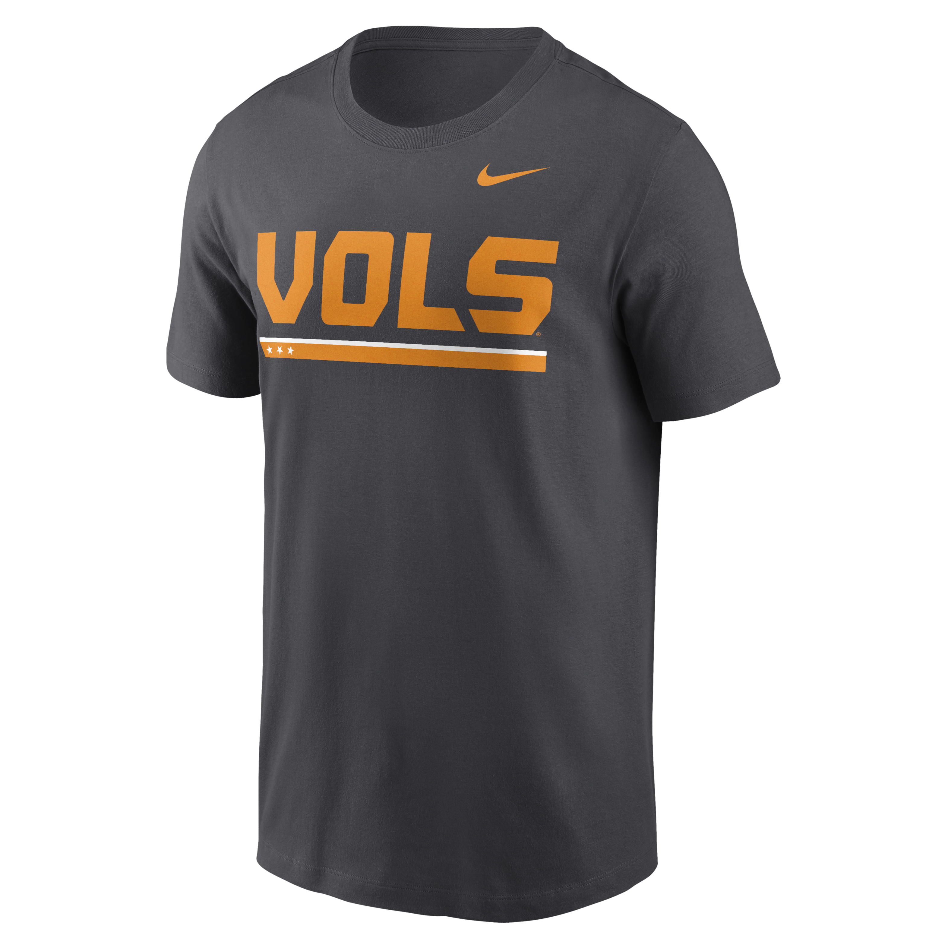 Tennessee Volunteers Primetime Volunteer State Smokey Grey Logo Men's Nike College T-Shirt