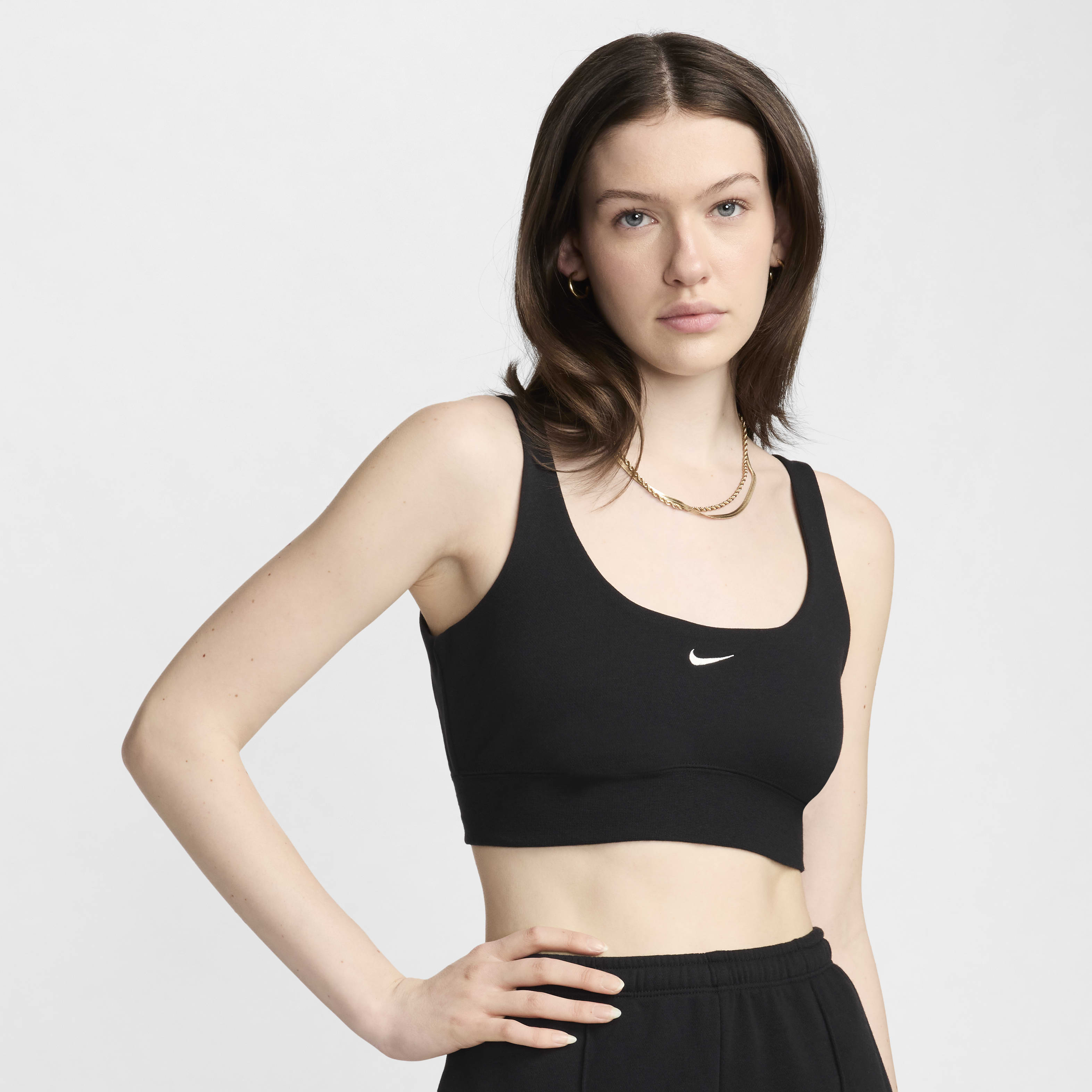 Nike Sportswear Chill Terry Women's Slim French Cropped Tank