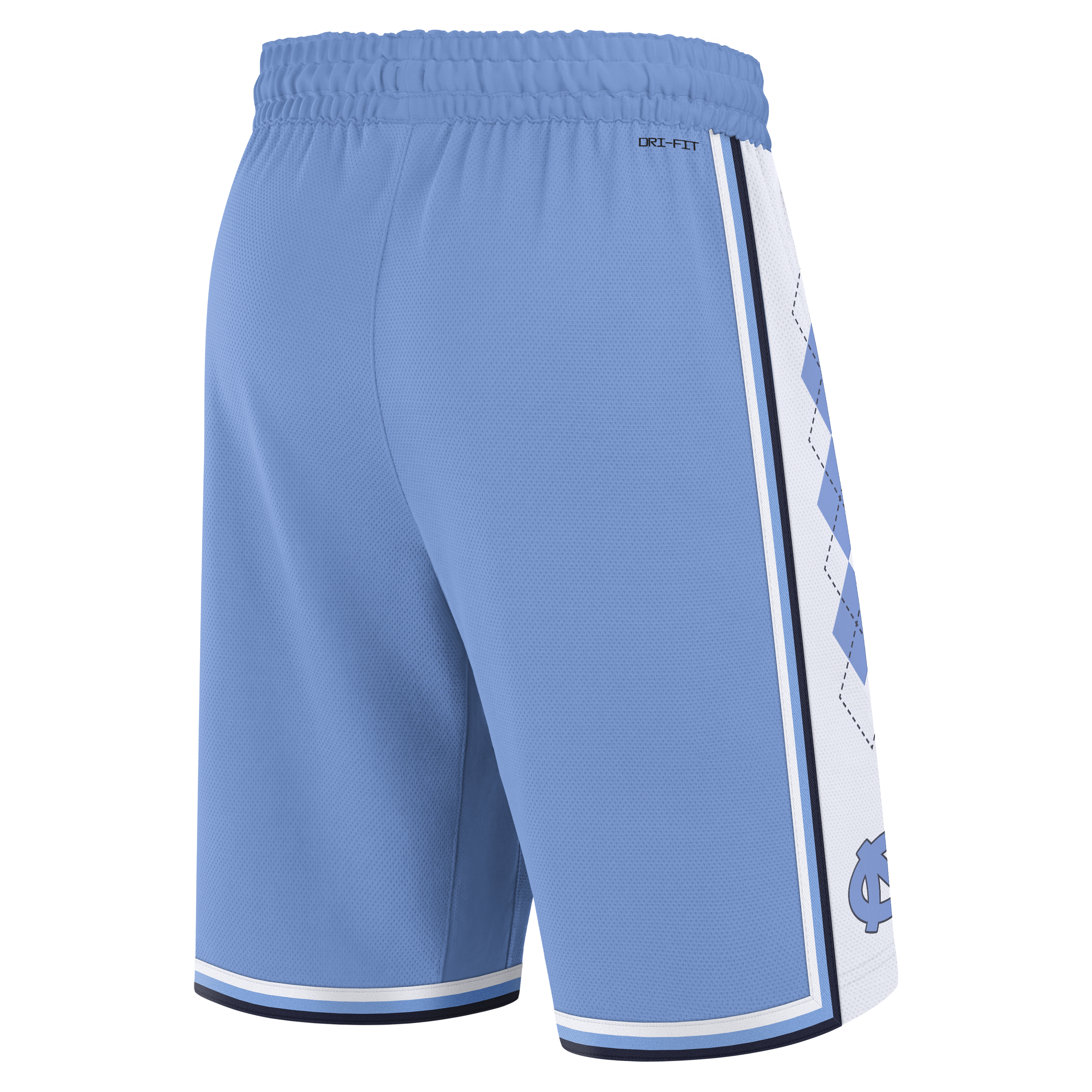 North Carolina Replica Men's Jordan Brand Dri-FIT College Basketball Shorts