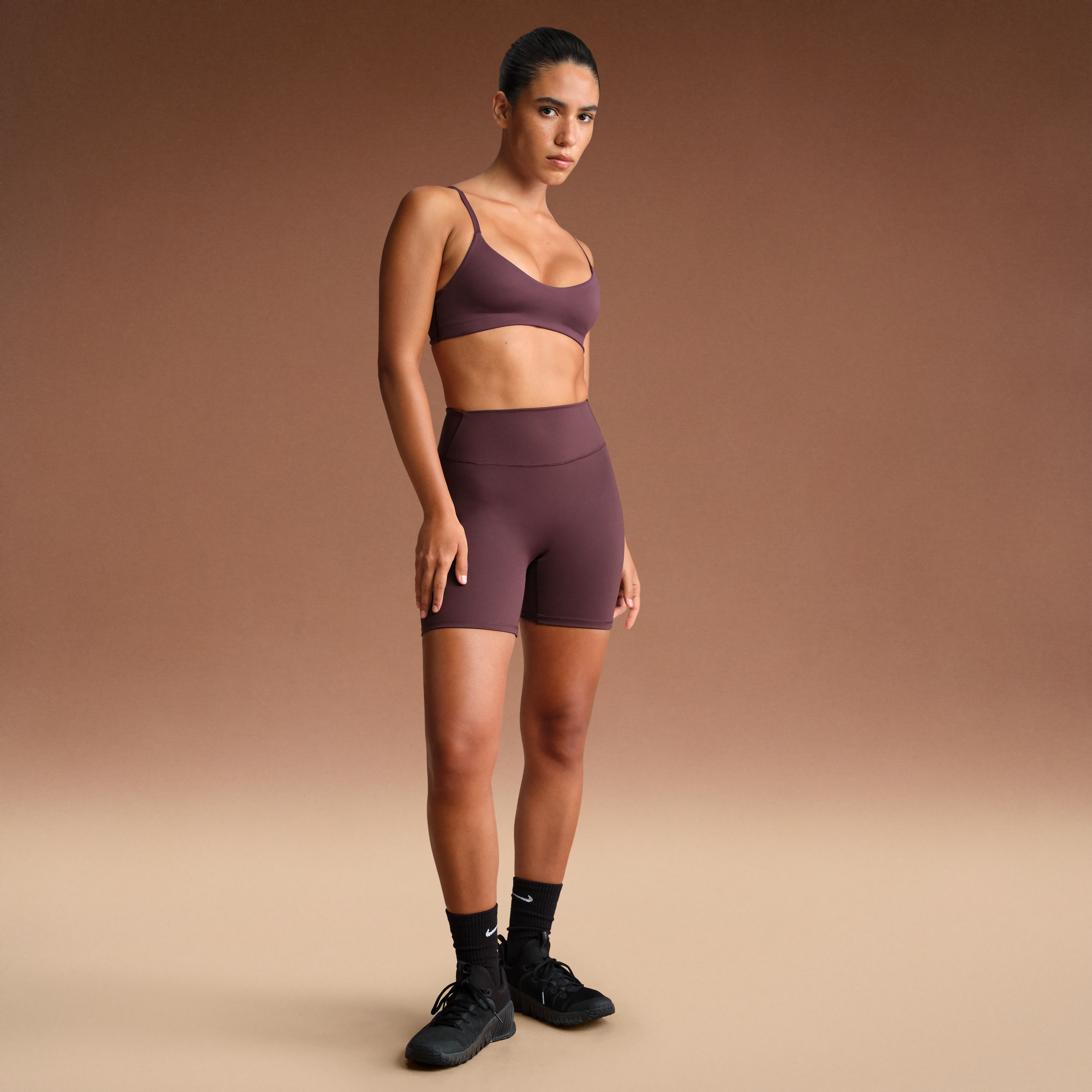 NikeSKIMS Matte Women's High-Waisted 5" Biker Shorts