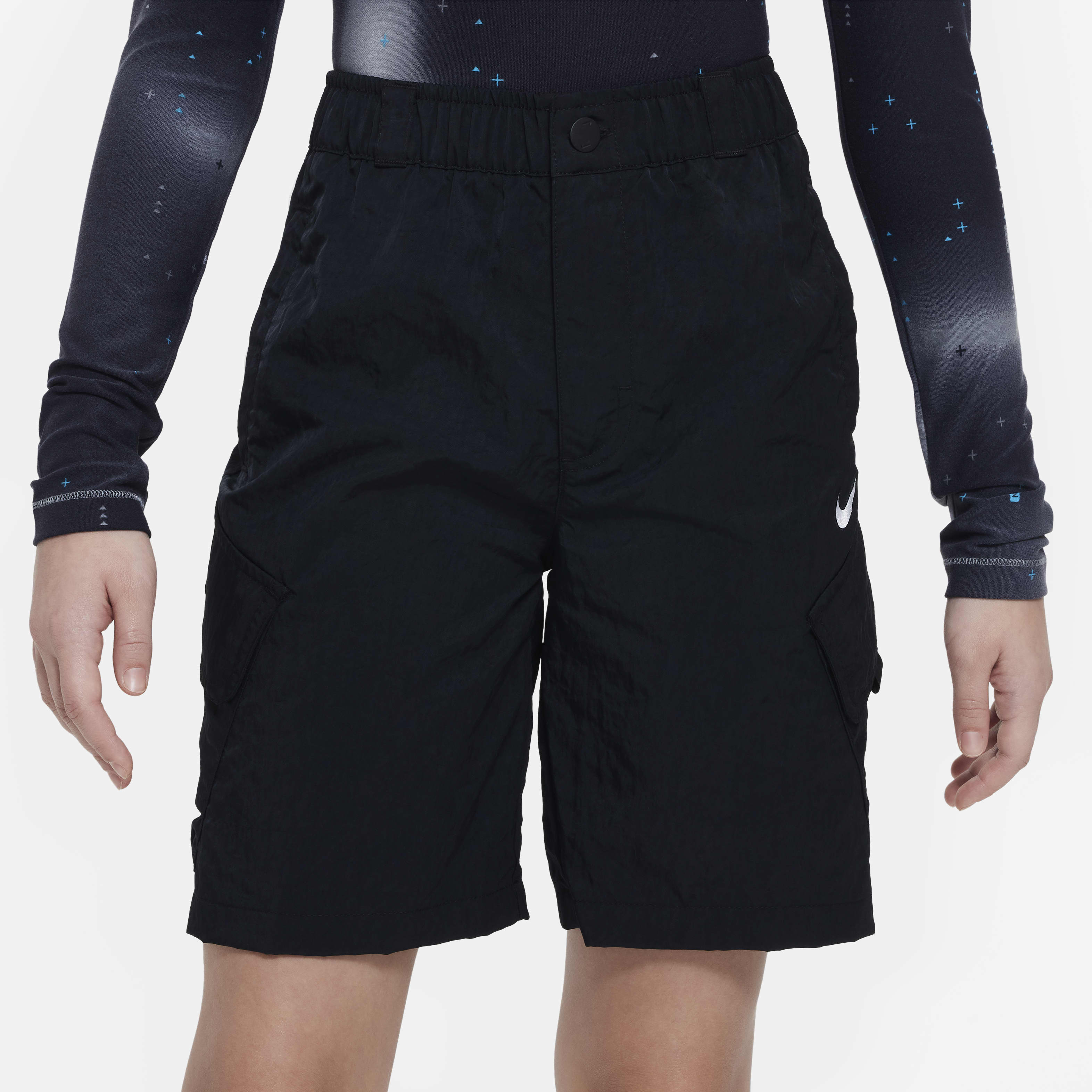 Nike Outdoor Play Big Kids' Woven Cargo Shorts