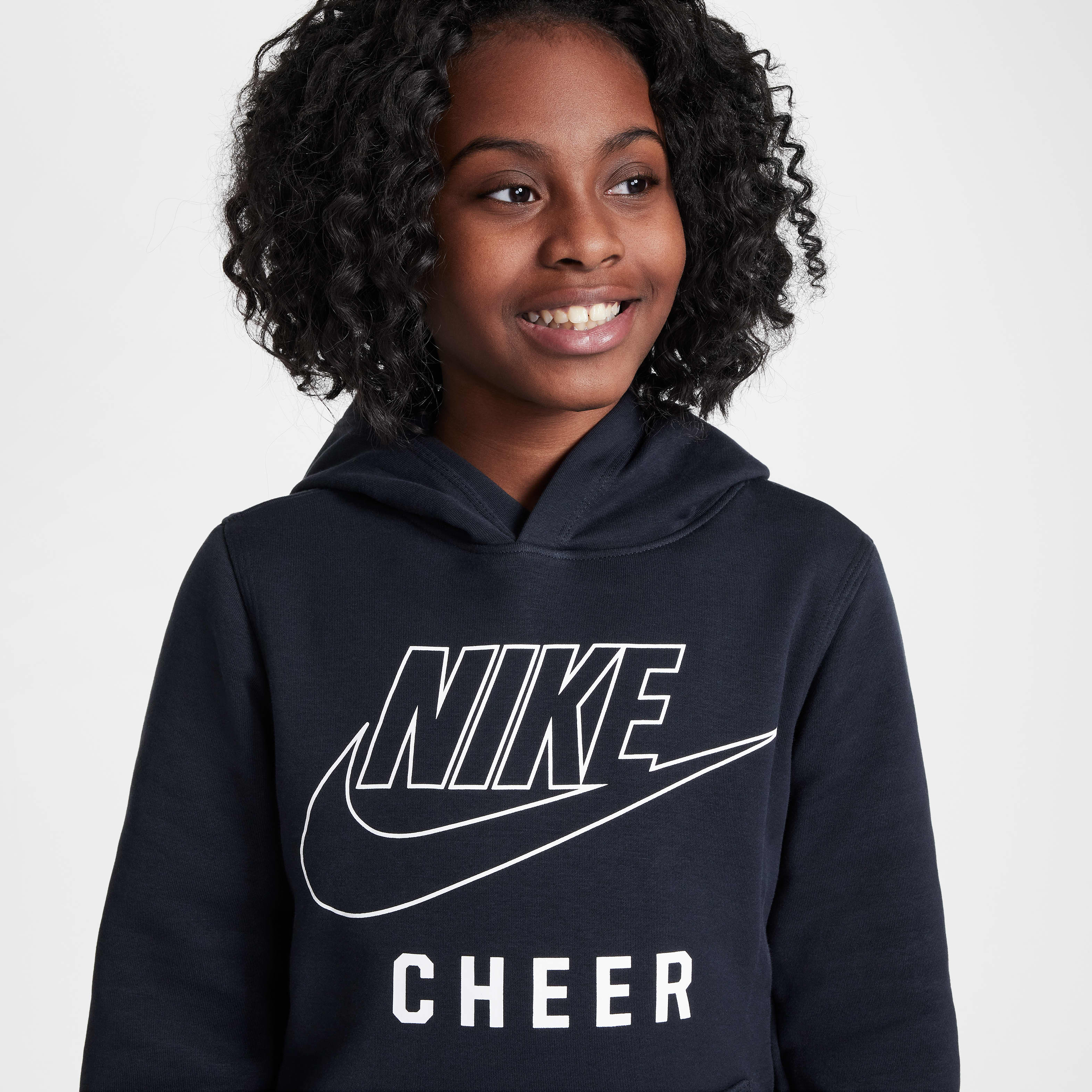 Nike Big Kids' Cheer Pullover Hoodie