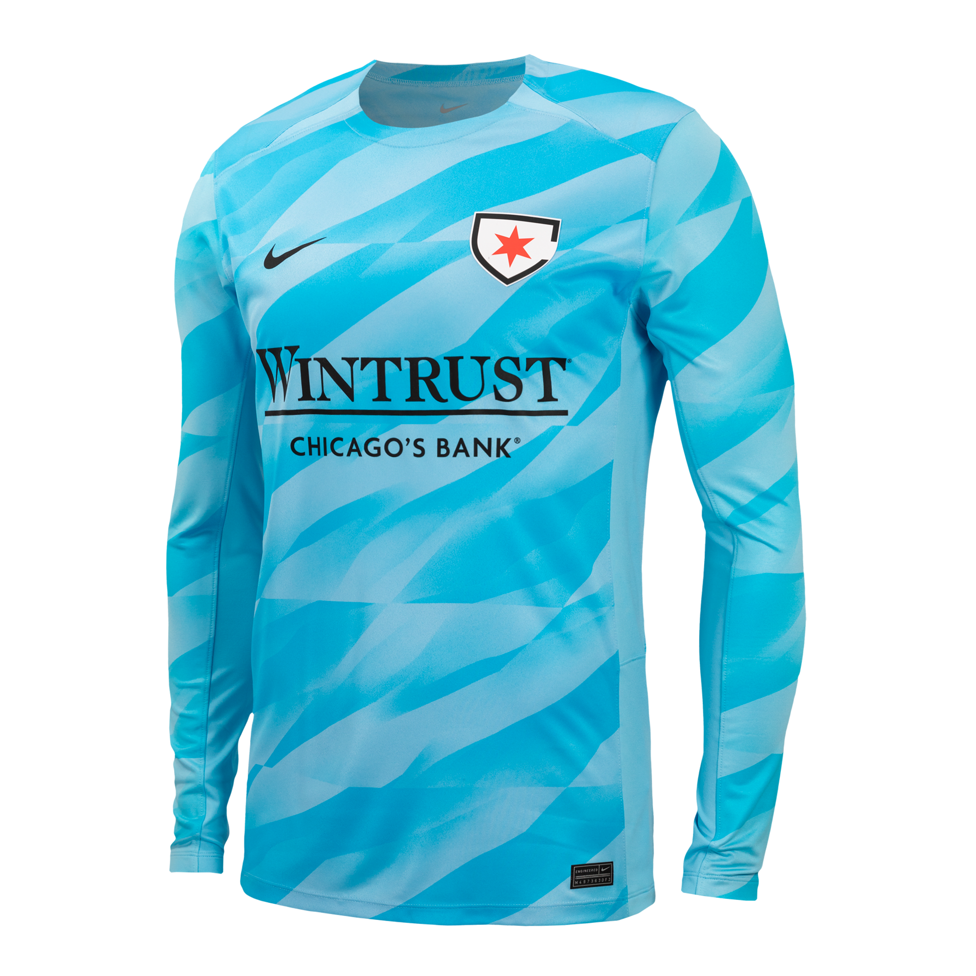 Angel City FC 2024 Goalkeeper Nike NWSL Long-Sleeve Replica Jersey