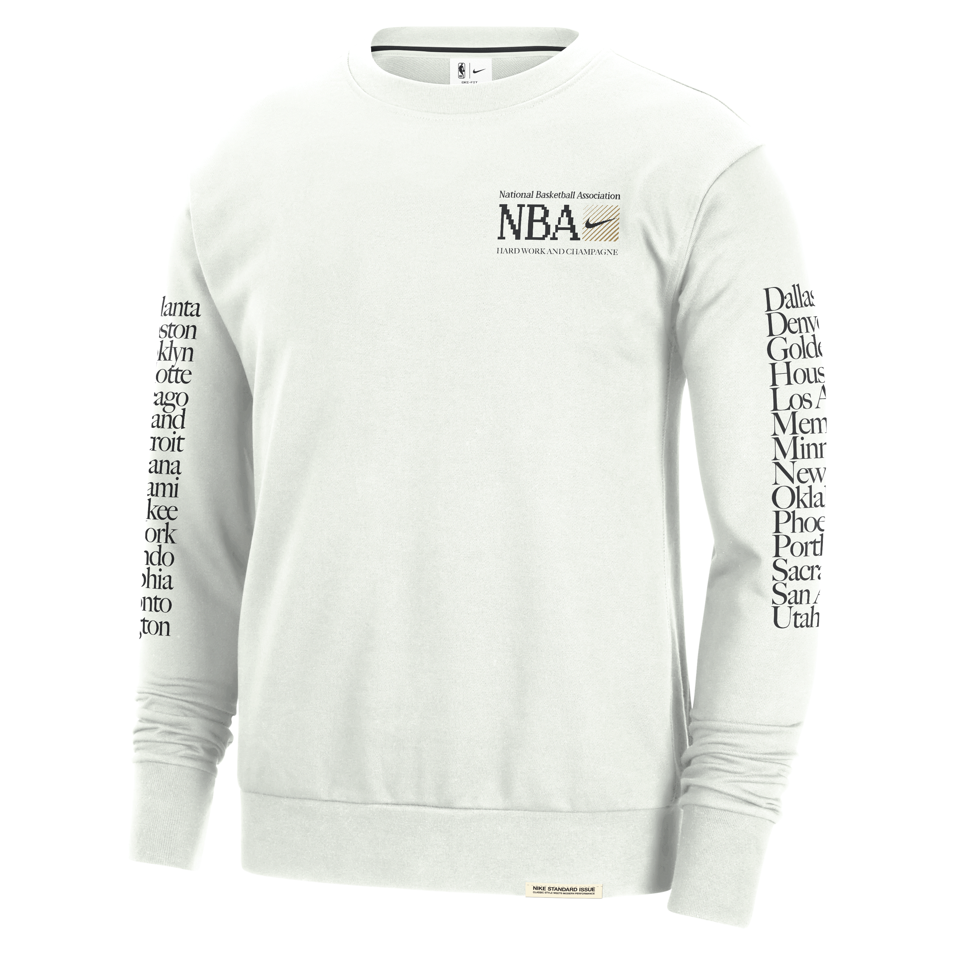 Team 31 Standard Issue Men's Nike Dri-FIT NBA Crew-Neck Top