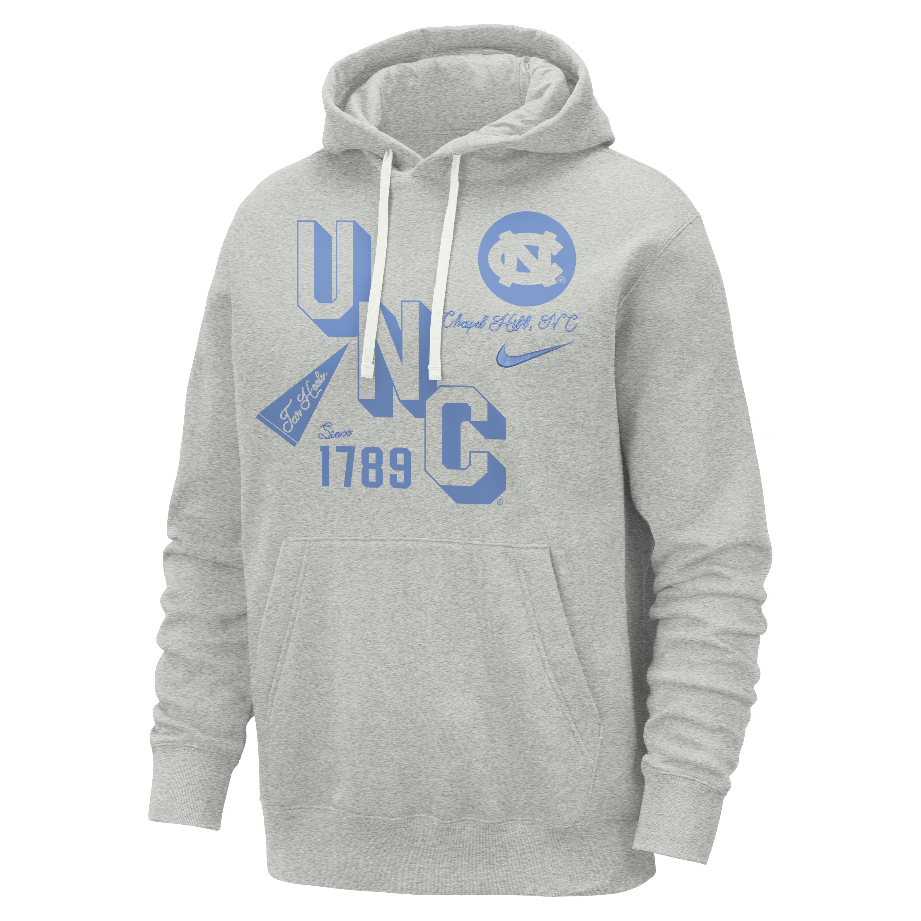 UNC Club Men's Nike College Hoodie