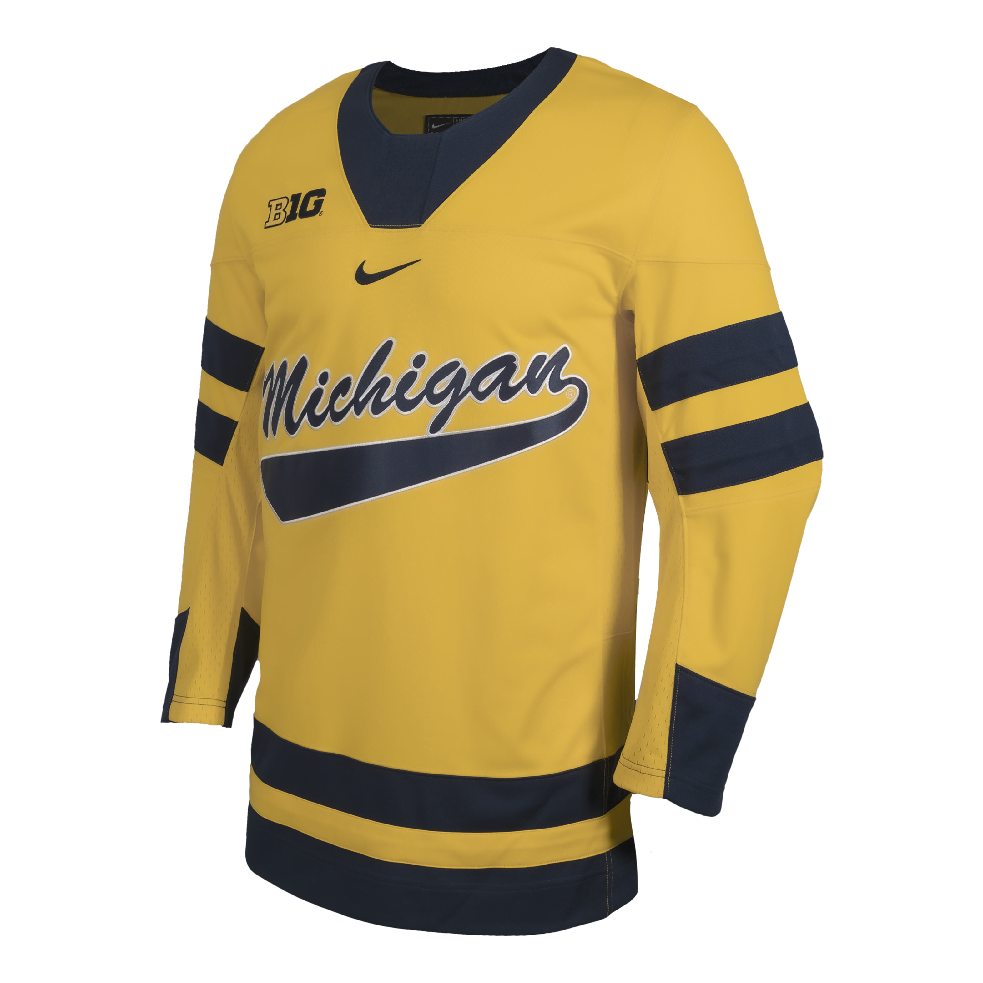 Michigan Men's Nike College Hockey Jersey