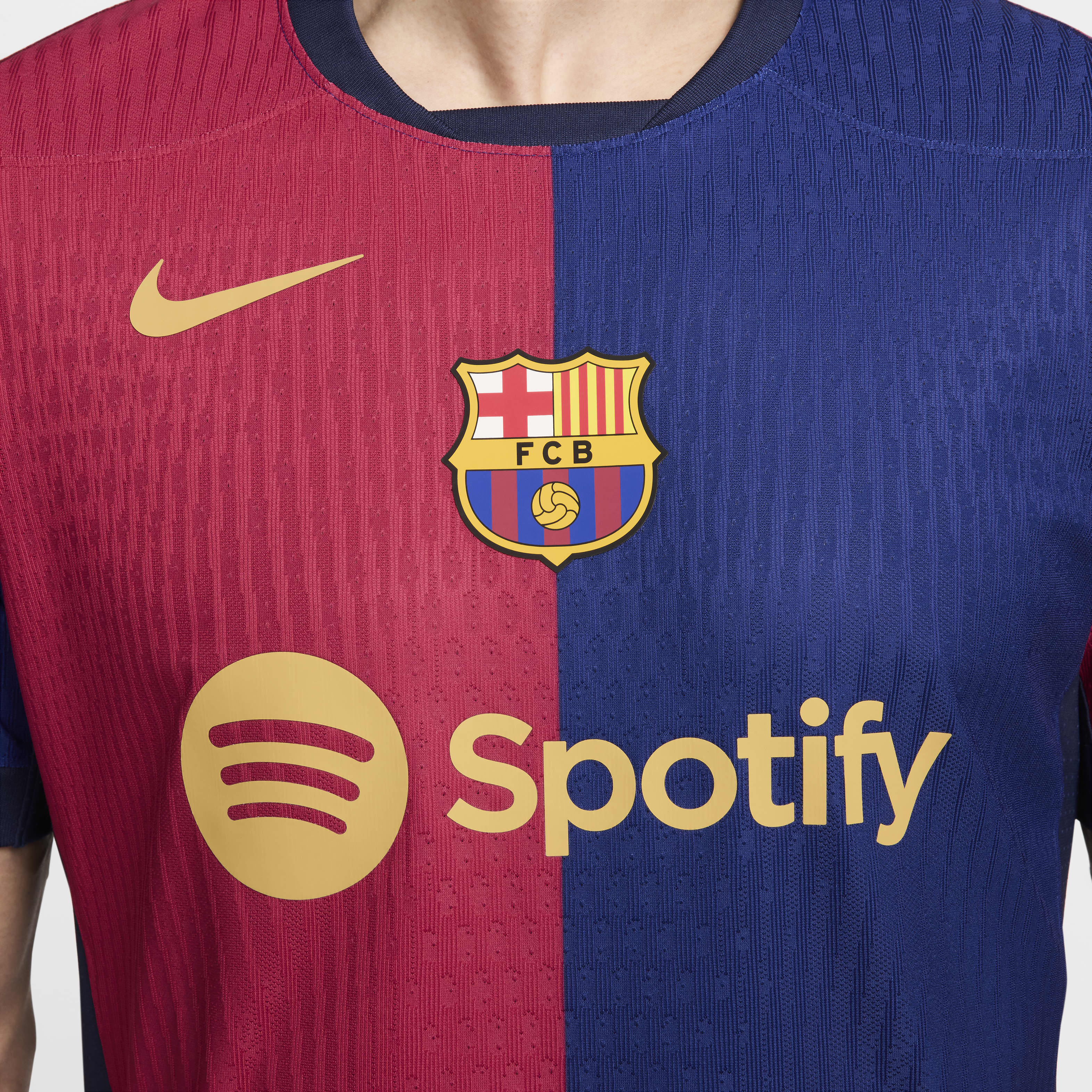 FC Barcelona 2024/25 Match Home Men's Nike Dri-FIT ADV Soccer Authentic Jersey