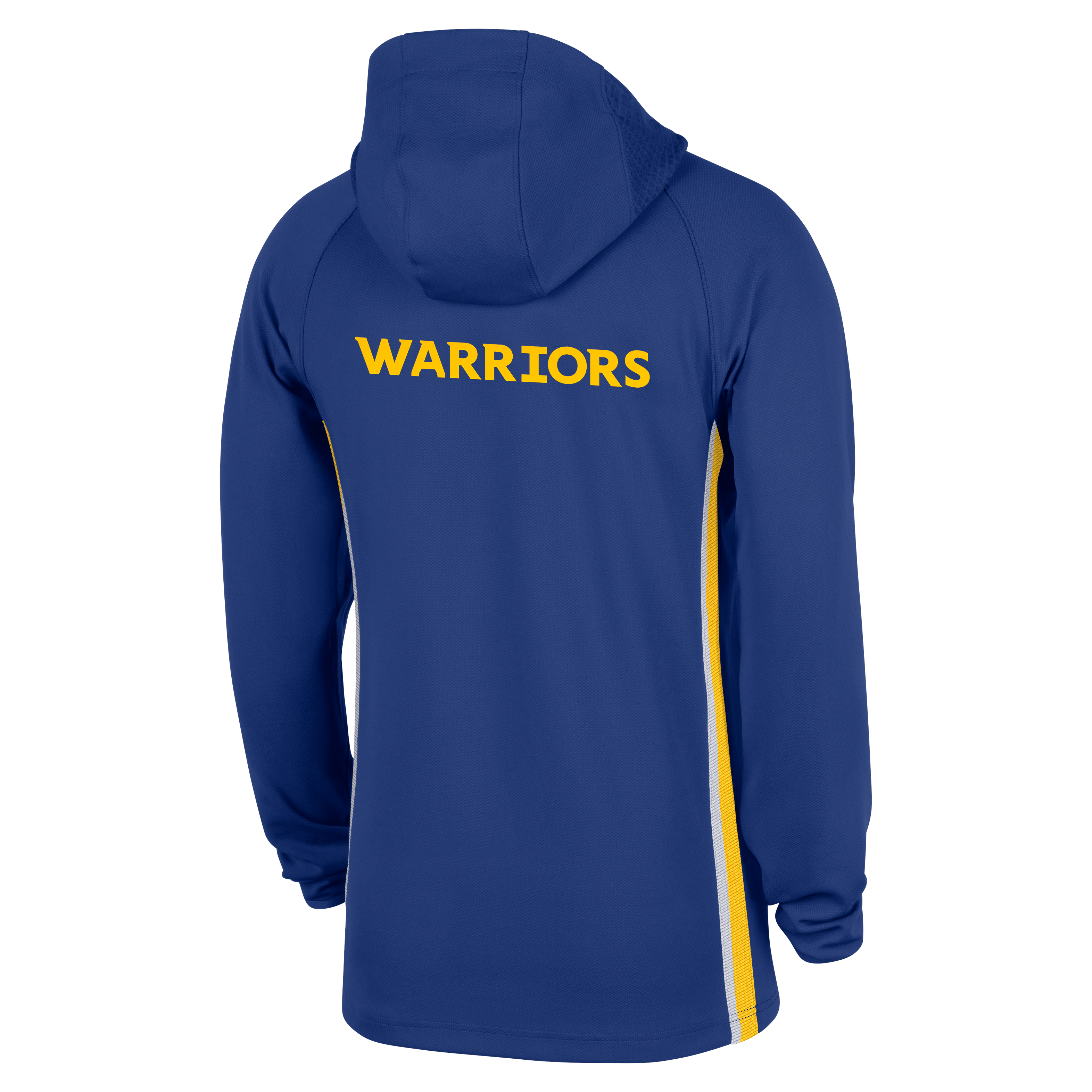 Golden State Warriors Zoned Men's Nike Dri-FIT NBA 1/4-Zip Hoodie