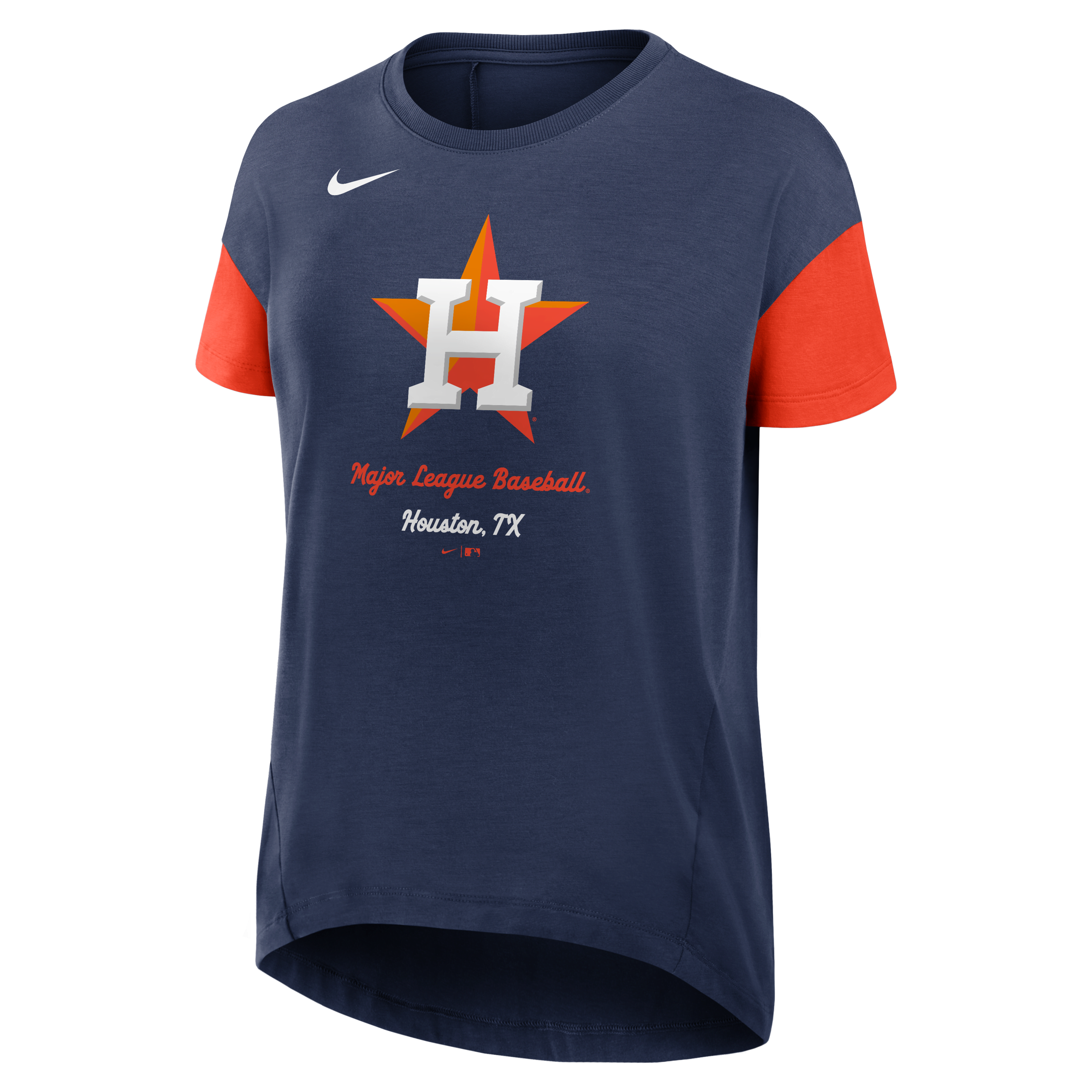 Houston Astros Flowy Women’s Nike Dri-FIT MLB T-Shirt