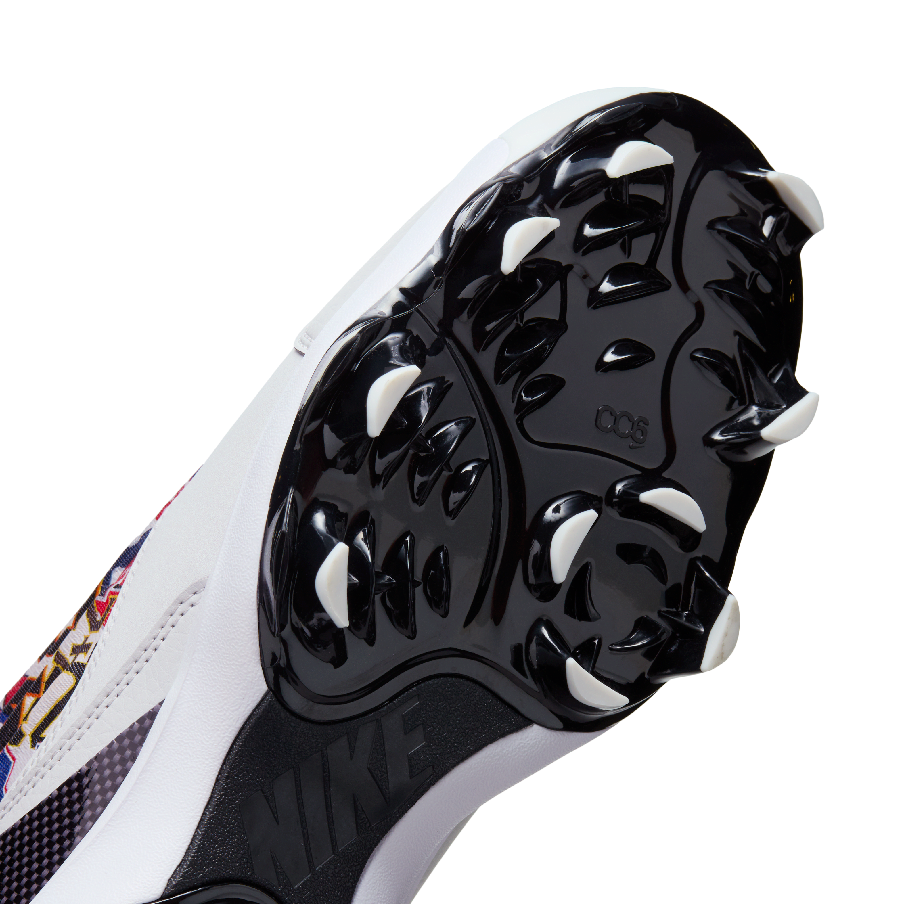 Nike Griffey 2 MCS "Jackie Robinson Day" Baseball Cleats