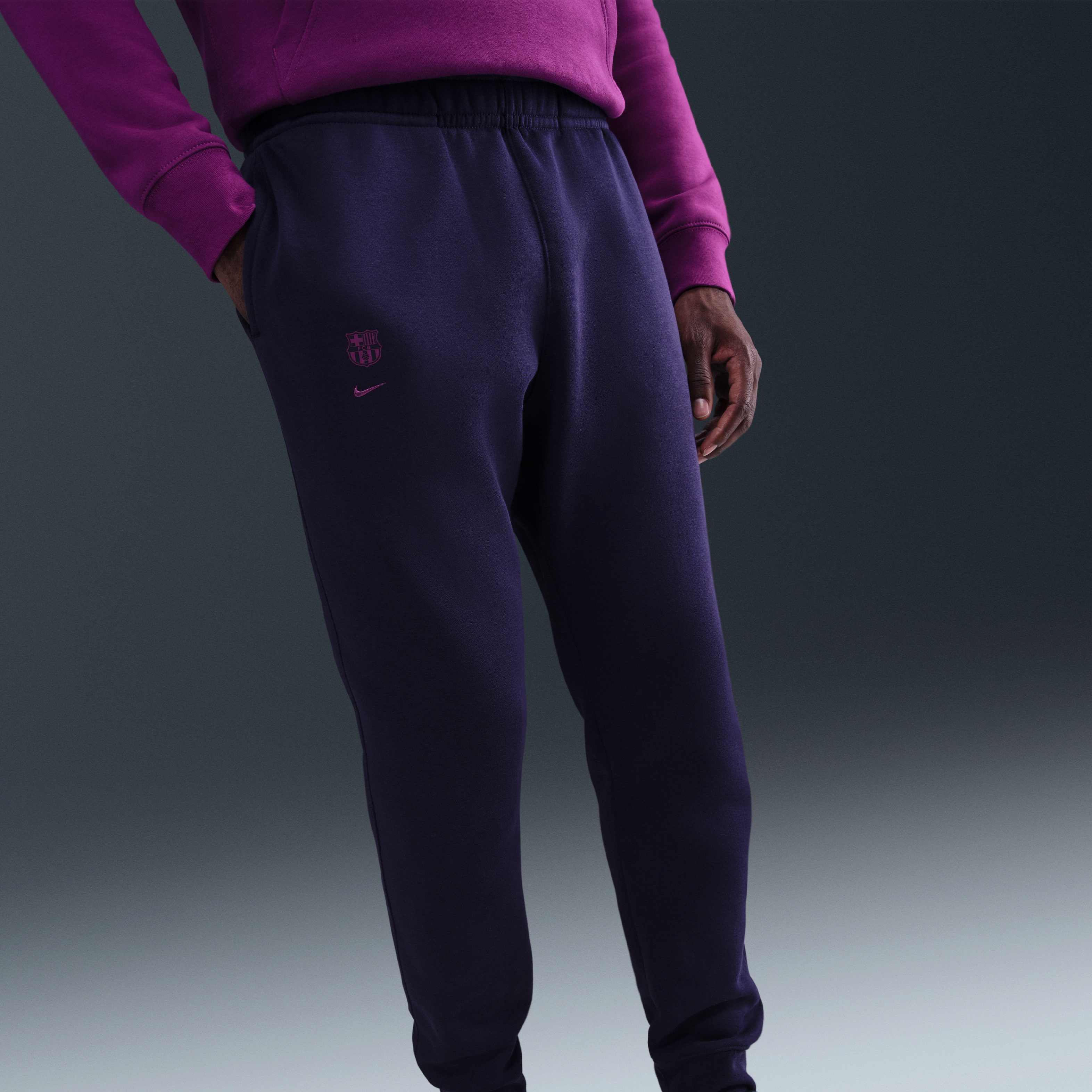 FC Barcelona Club Men's Nike Soccer Joggers