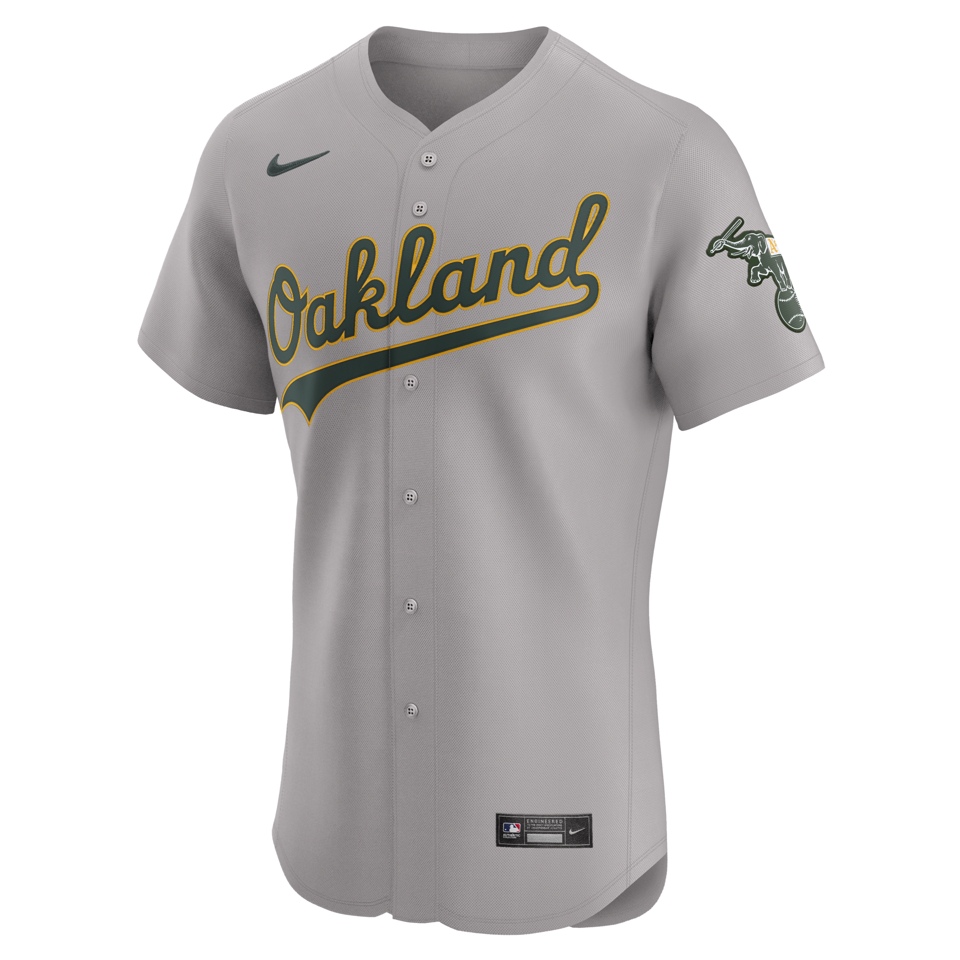 Oakland Athletics Men's Nike Dri-FIT ADV MLB Elite Jersey