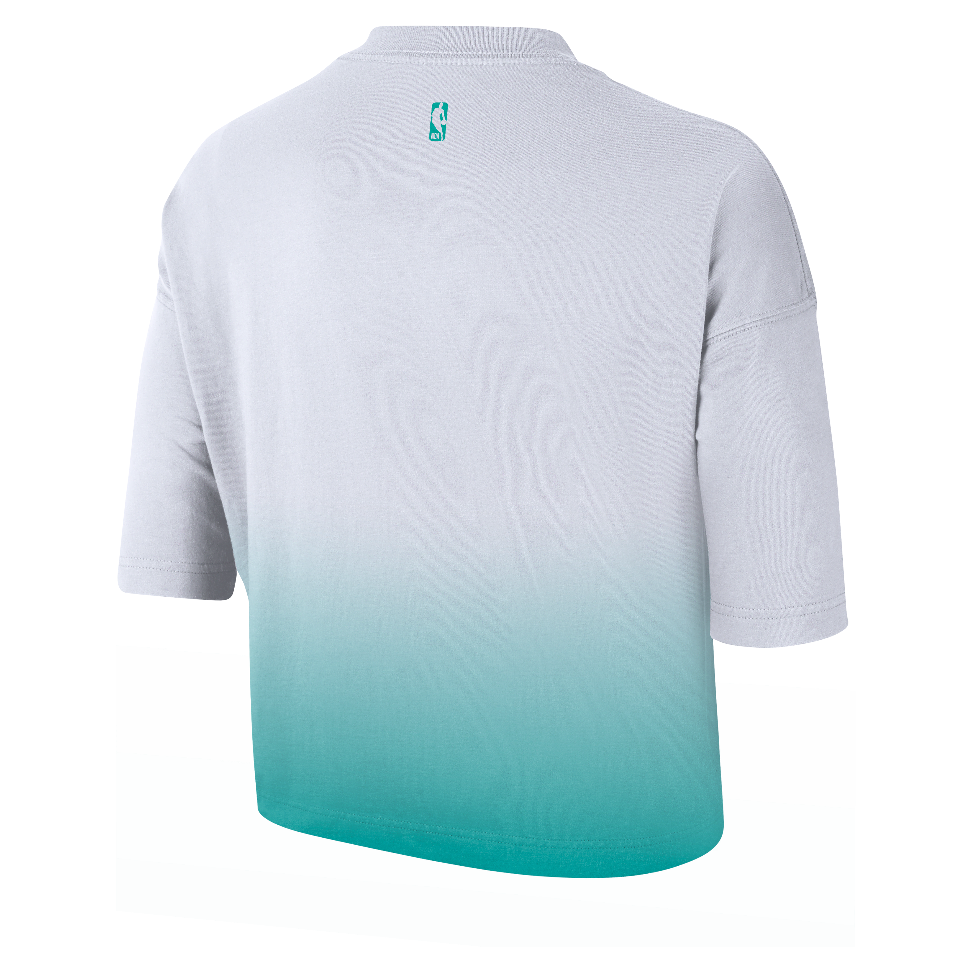 San Antonio Spurs Courtside City Edition Premium Women's Nike NBA Boxy T-Shirt