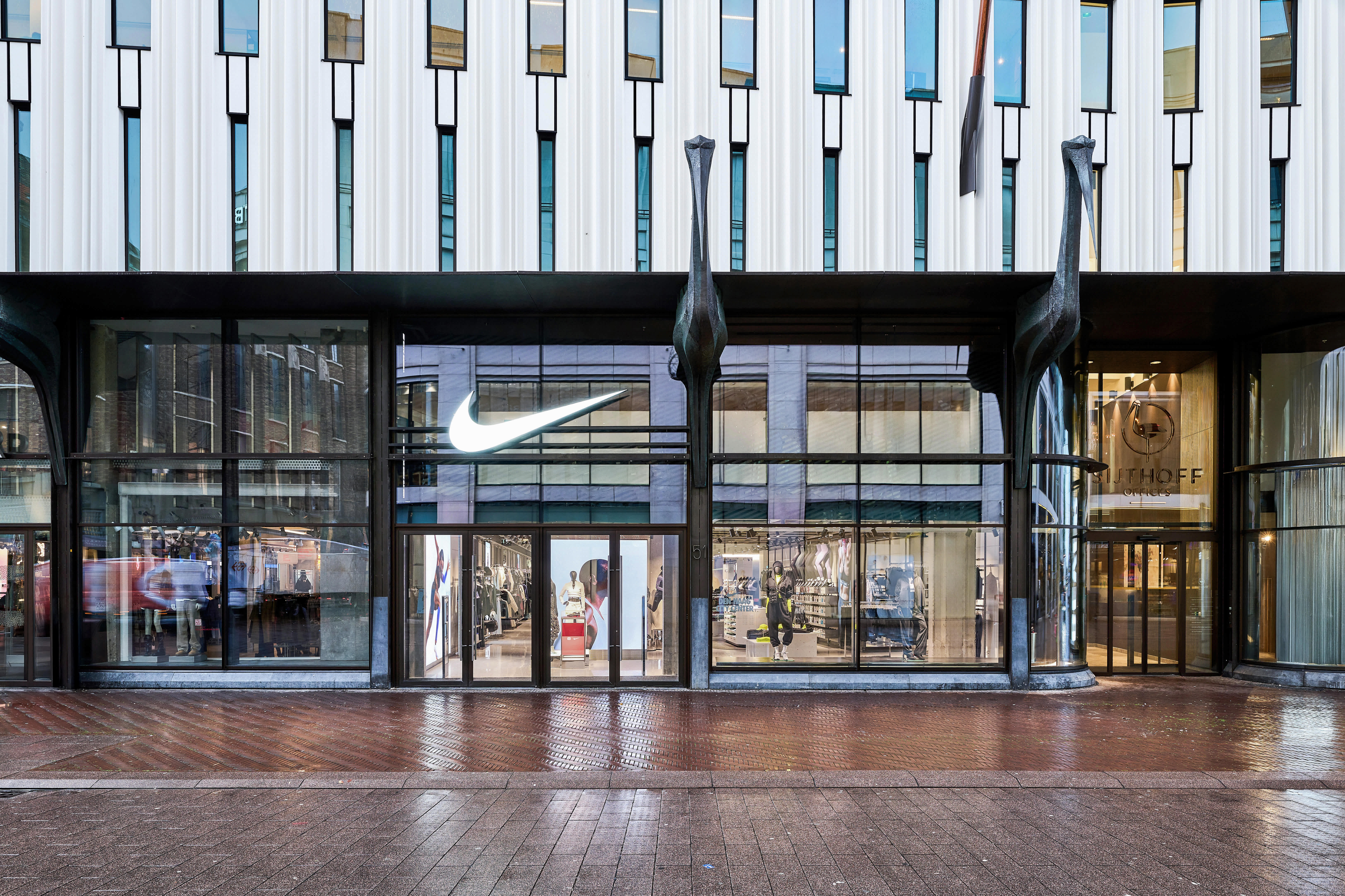NIKE STORE DEN HAAG  CITY CENTER