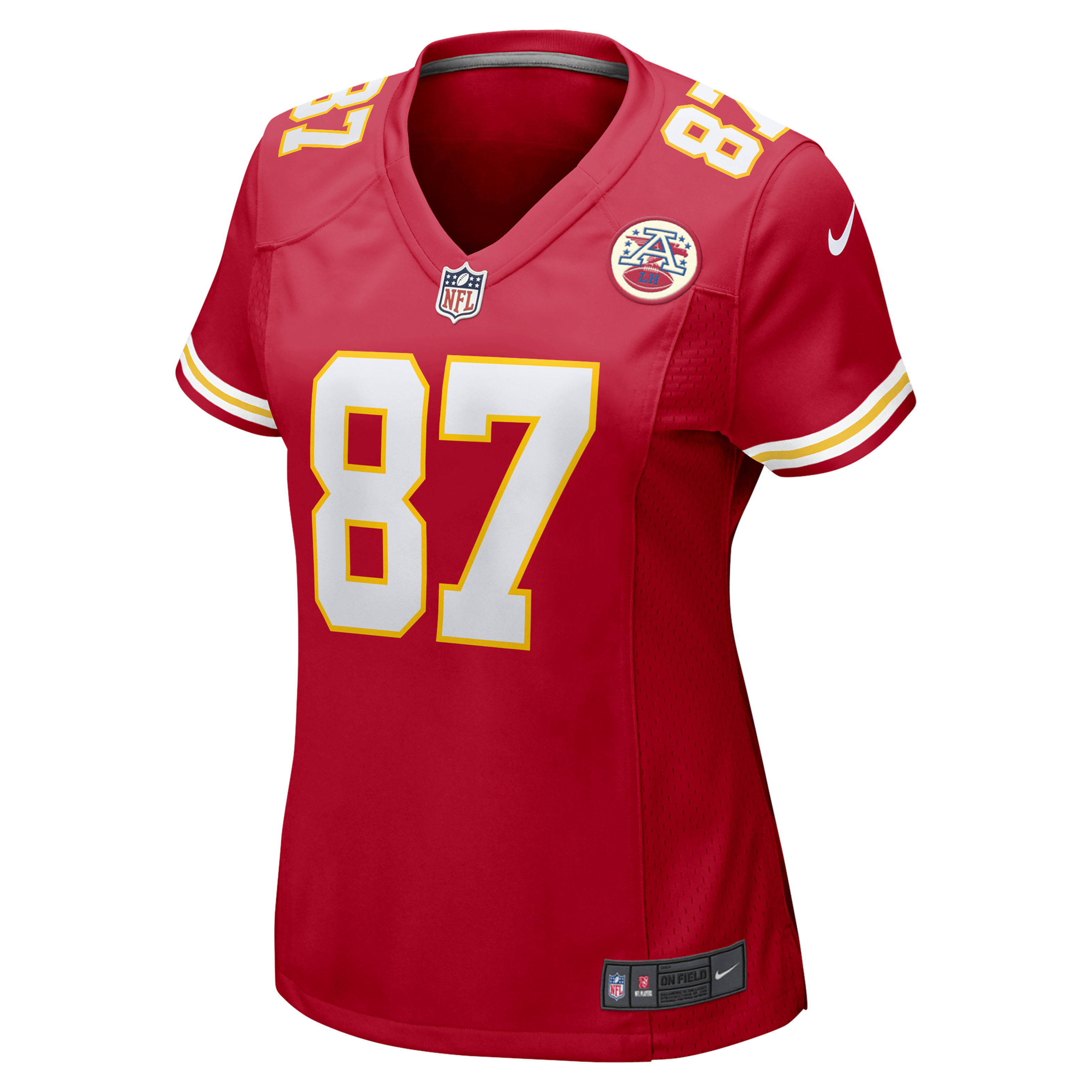 Travis Kelce Kansas City Chiefs Women's Nike NFL Game Football Jersey