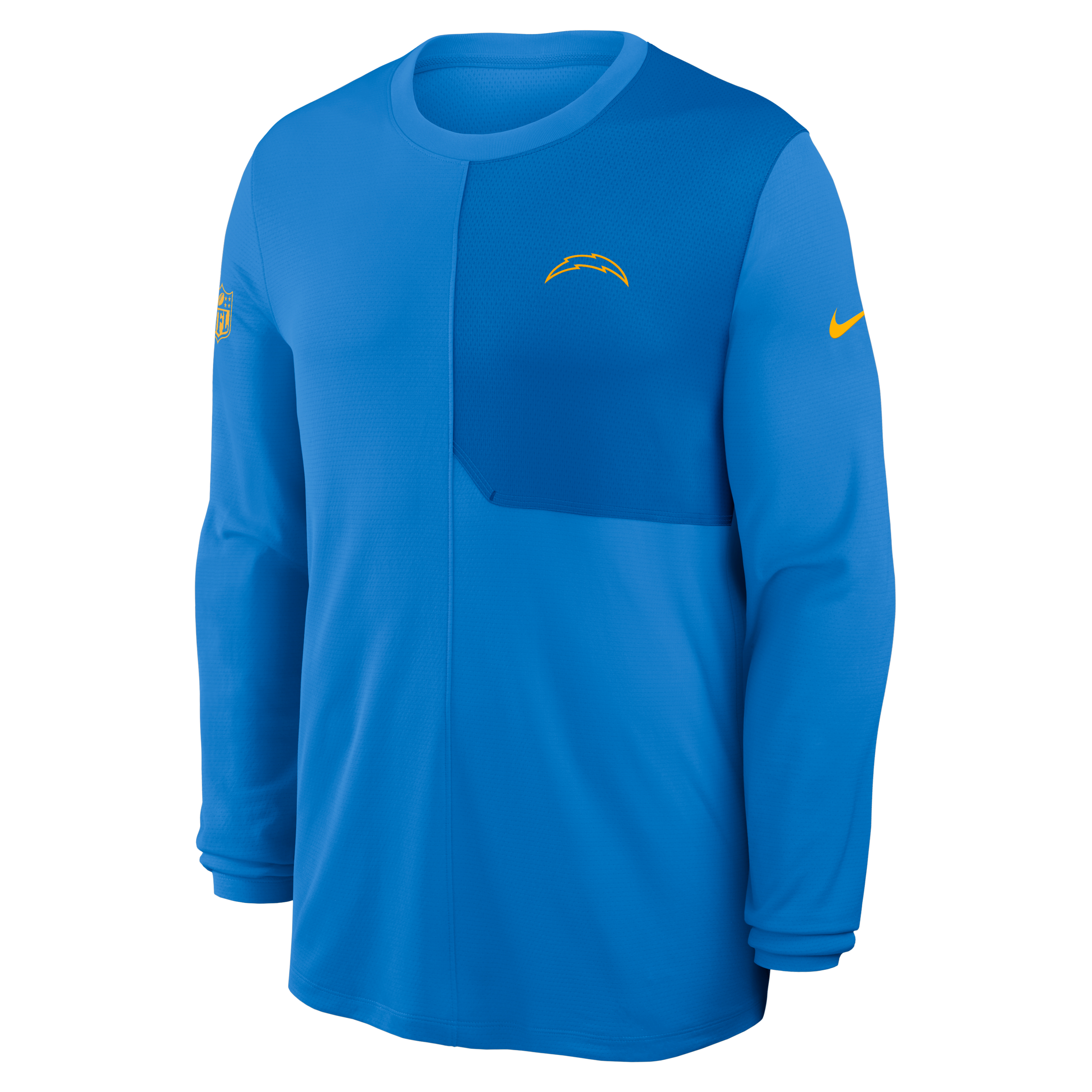 Los Angeles Chargers Sideline Coach Men's Nike Dri-FIT NFL Long-Sleeve Top