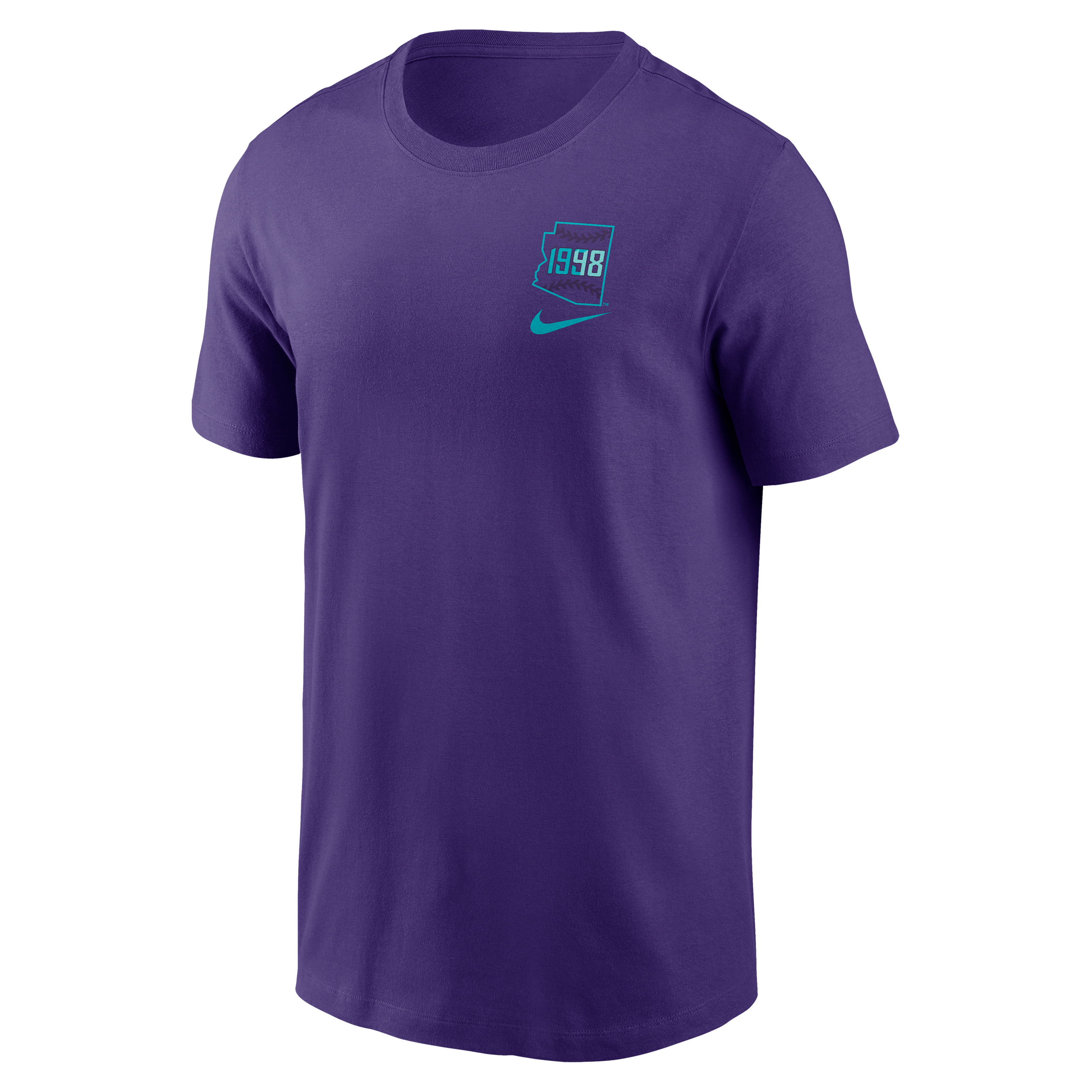 Arizona Diamondbacks City Connect 2-Hit Men's Nike MLB T-Shirt