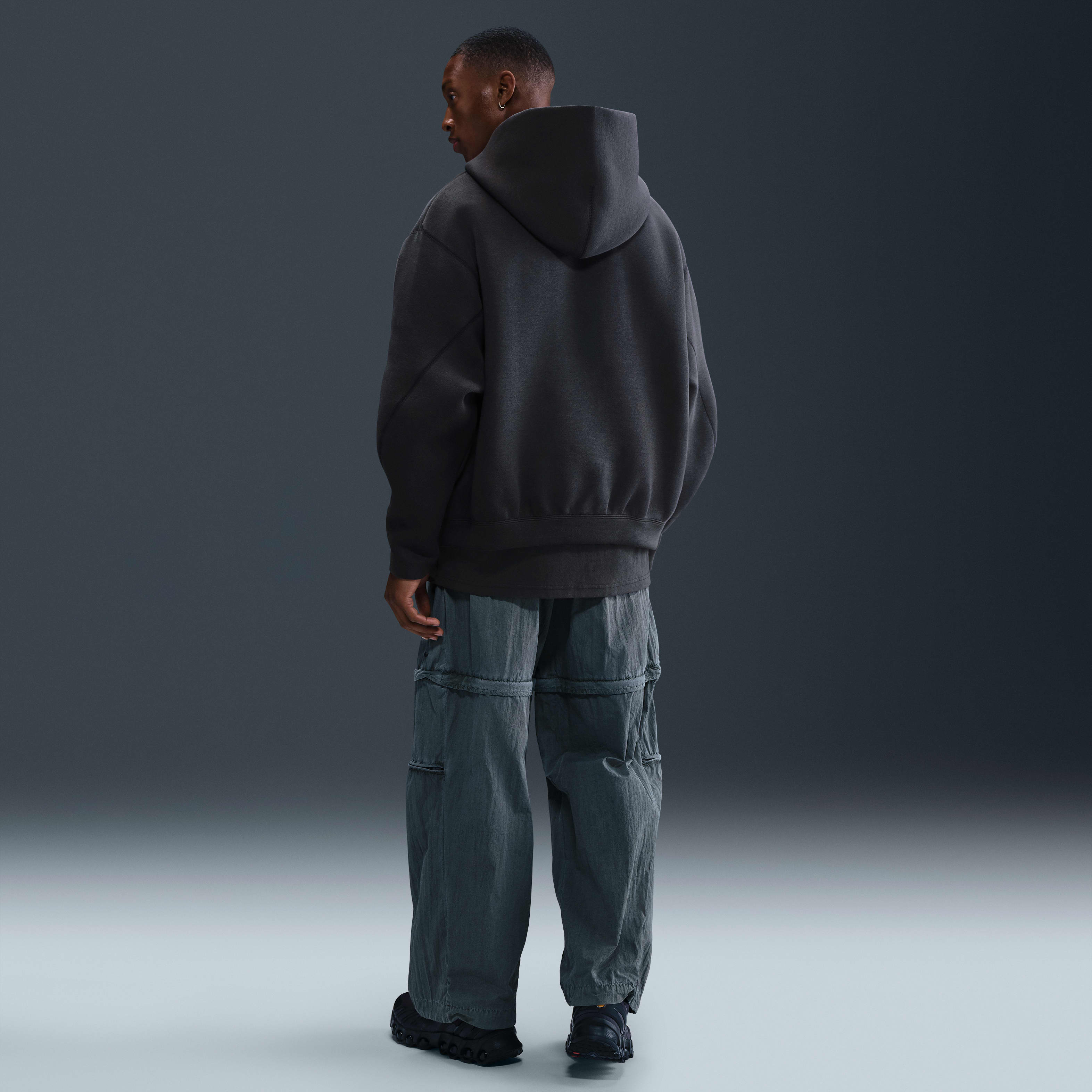 Nike Tech Men's Fleece Oversized Hoodie