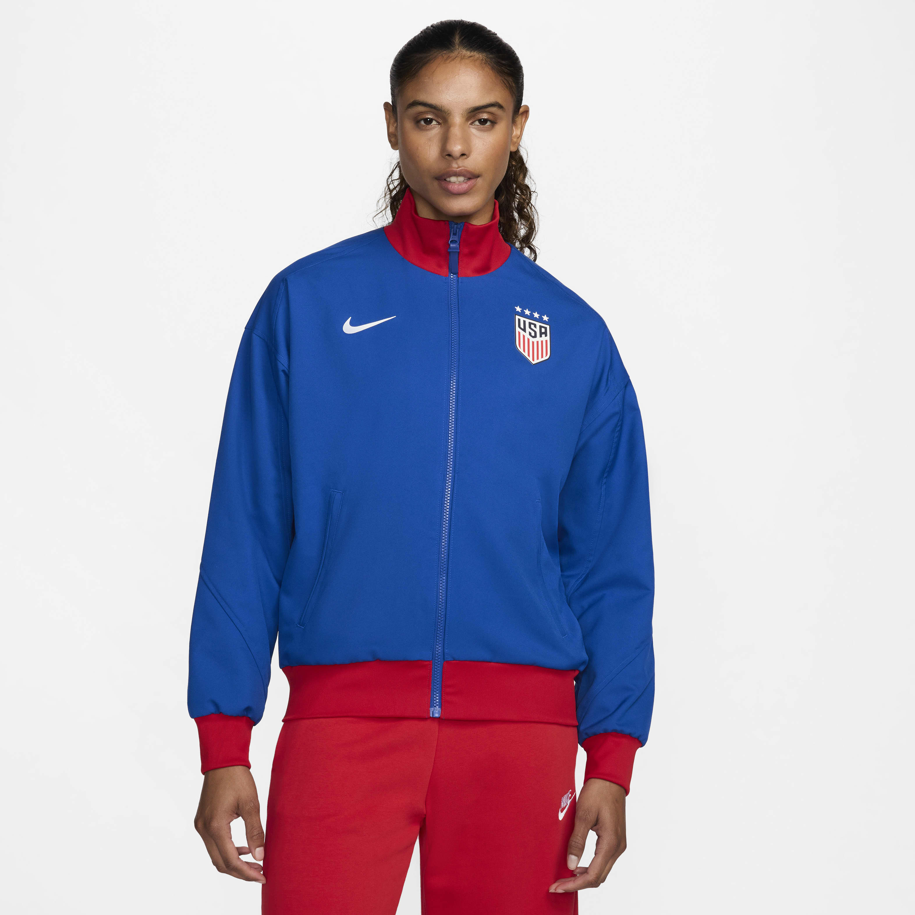 USMNT Strike Women's Nike Dri-FIT Soccer Jacket