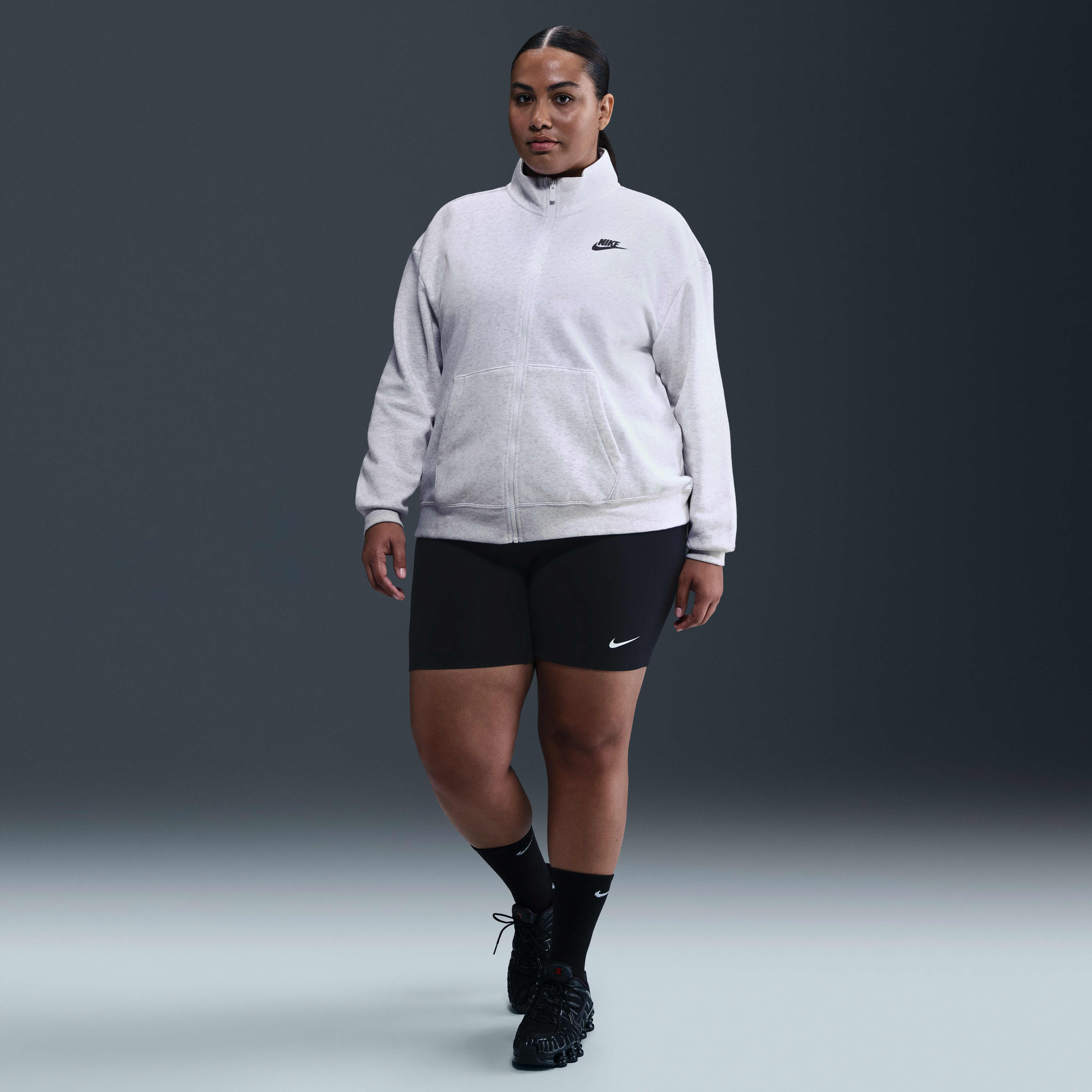 Nike Sportswear Club Fleece Women's Loose Track Jacket