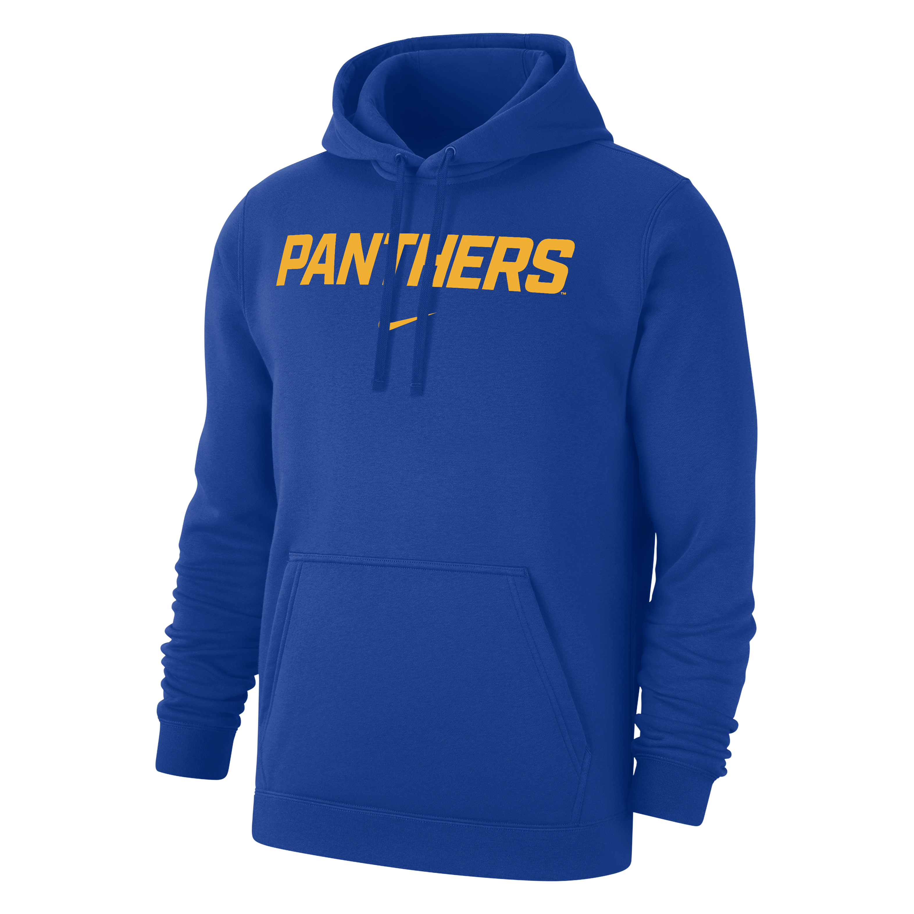 Pitt Club Fleece Men's Nike College Pullover Hoodie