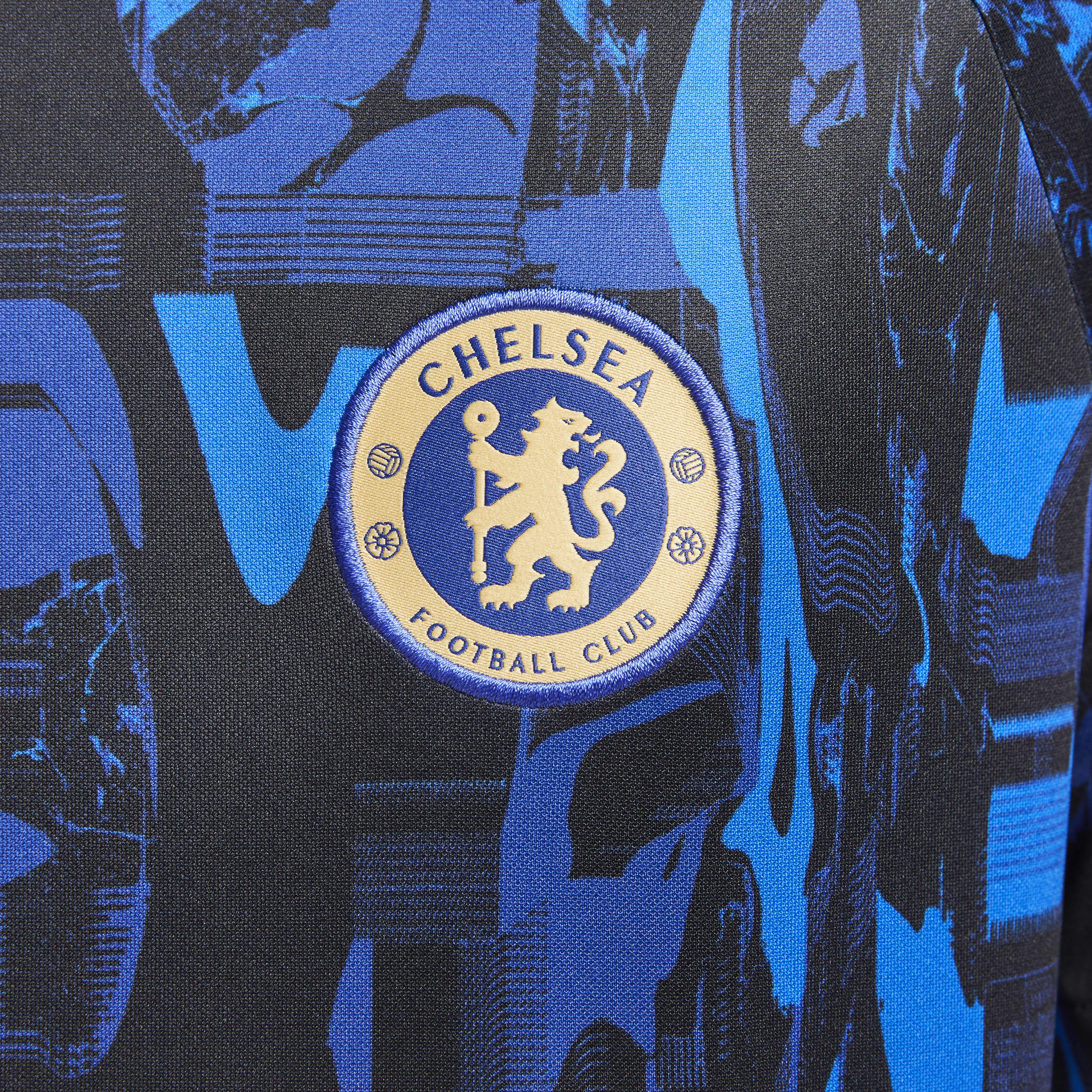 Chelsea FC Academy Pro Men's Nike Dri-FIT Pre-Match Soccer Top