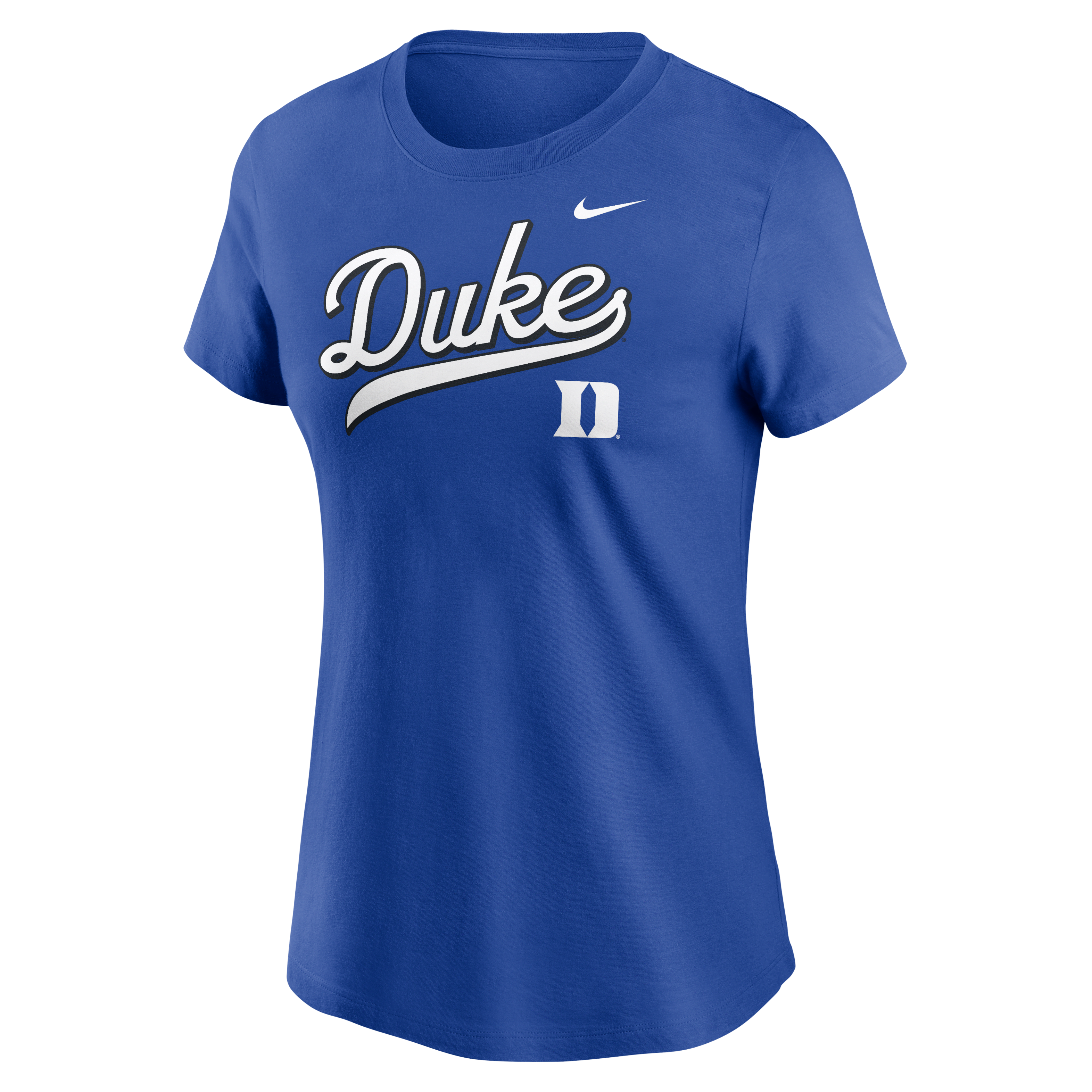 Duke Athletic Prep Arch Local Script Women's Nike College T-Shirt