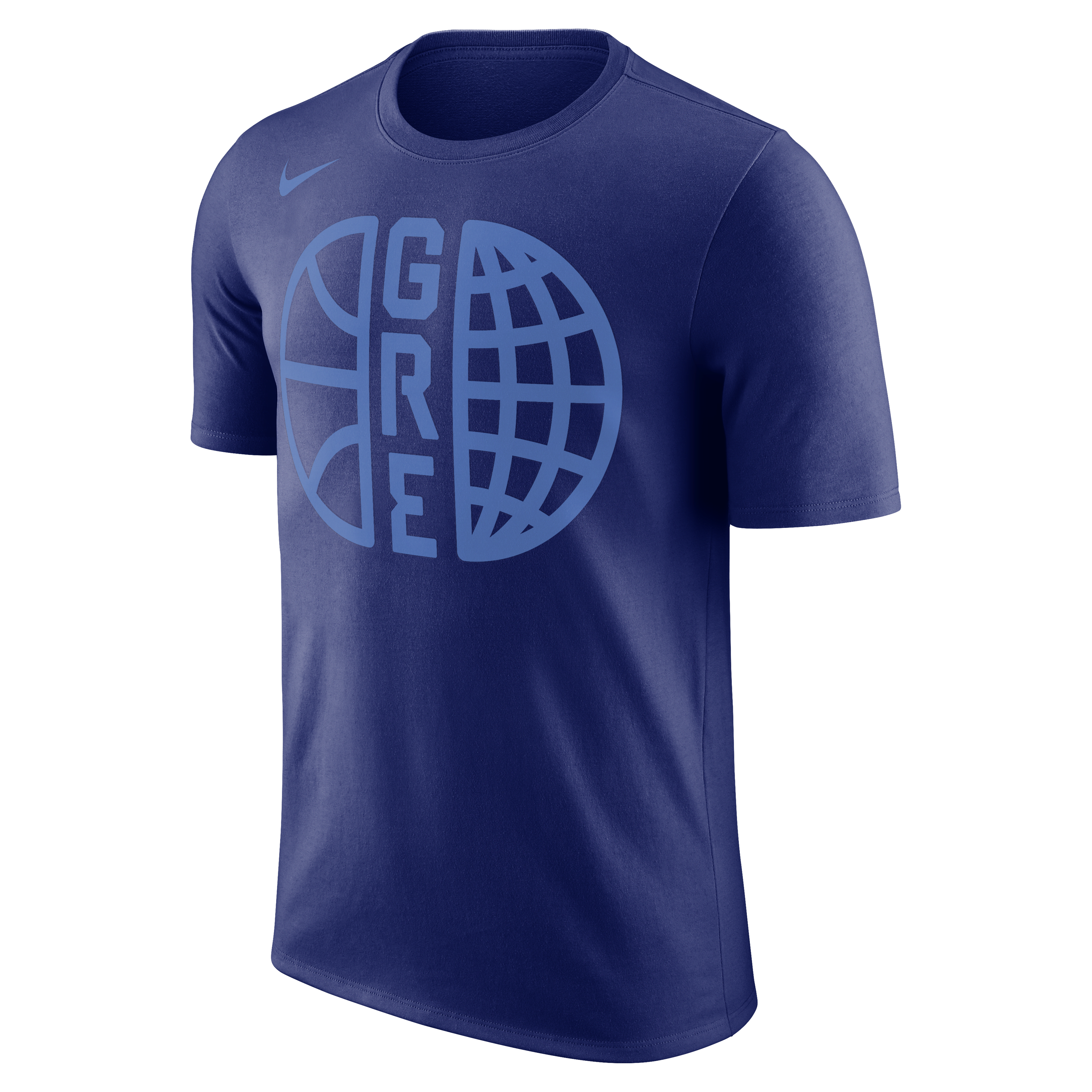 Greece Practice Men's Nike Basketball T-Shirt