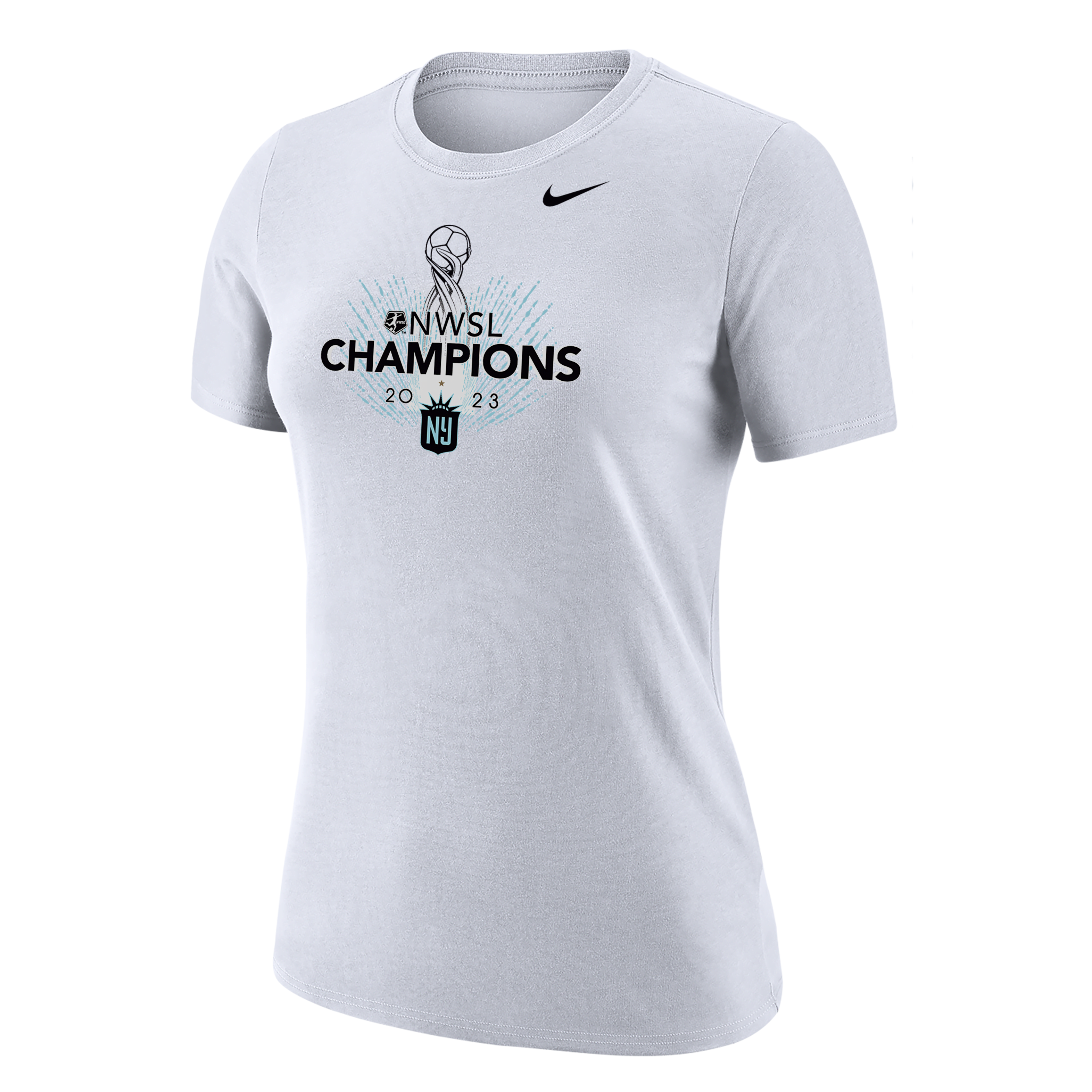 NJ/NY Gotham FC 2023 NWSL Champions Women's Nike T-Shirt