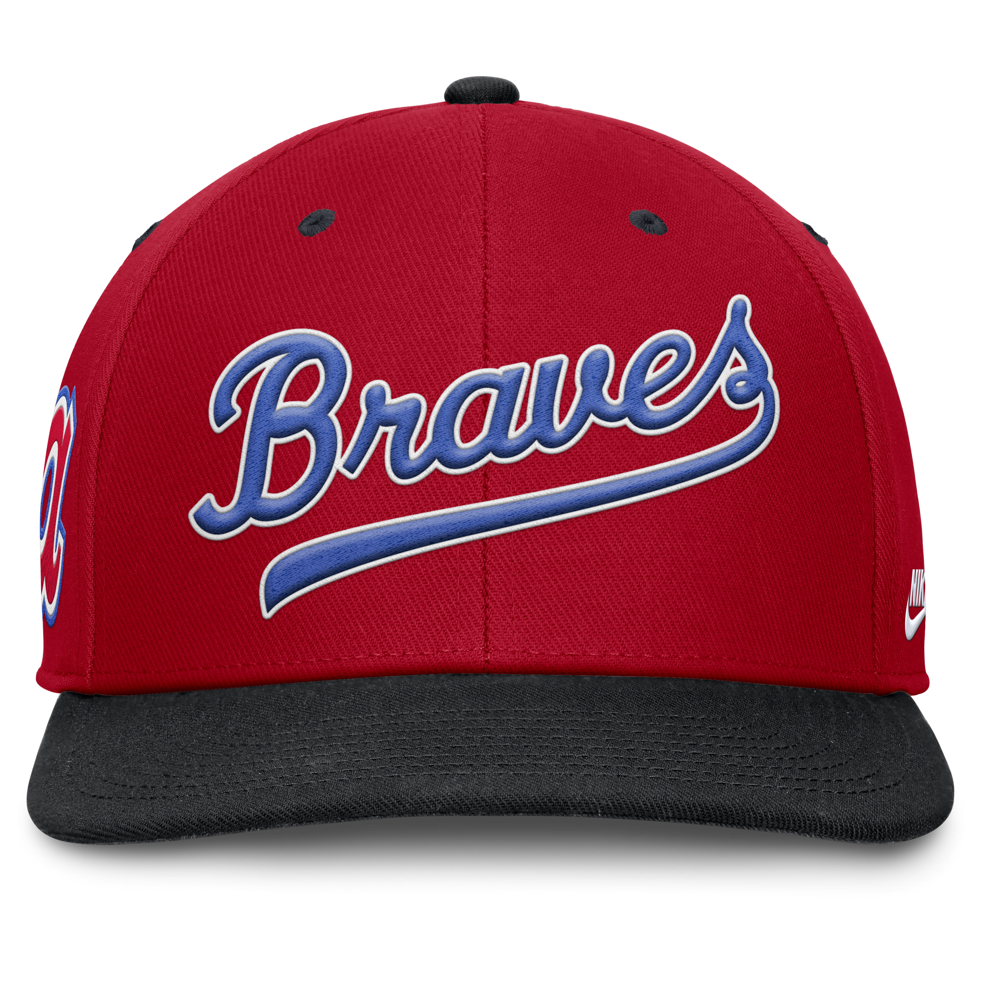 Atlanta Braves Cooperstown Pro Men's Nike Dri-FIT MLB Adjustable Hat