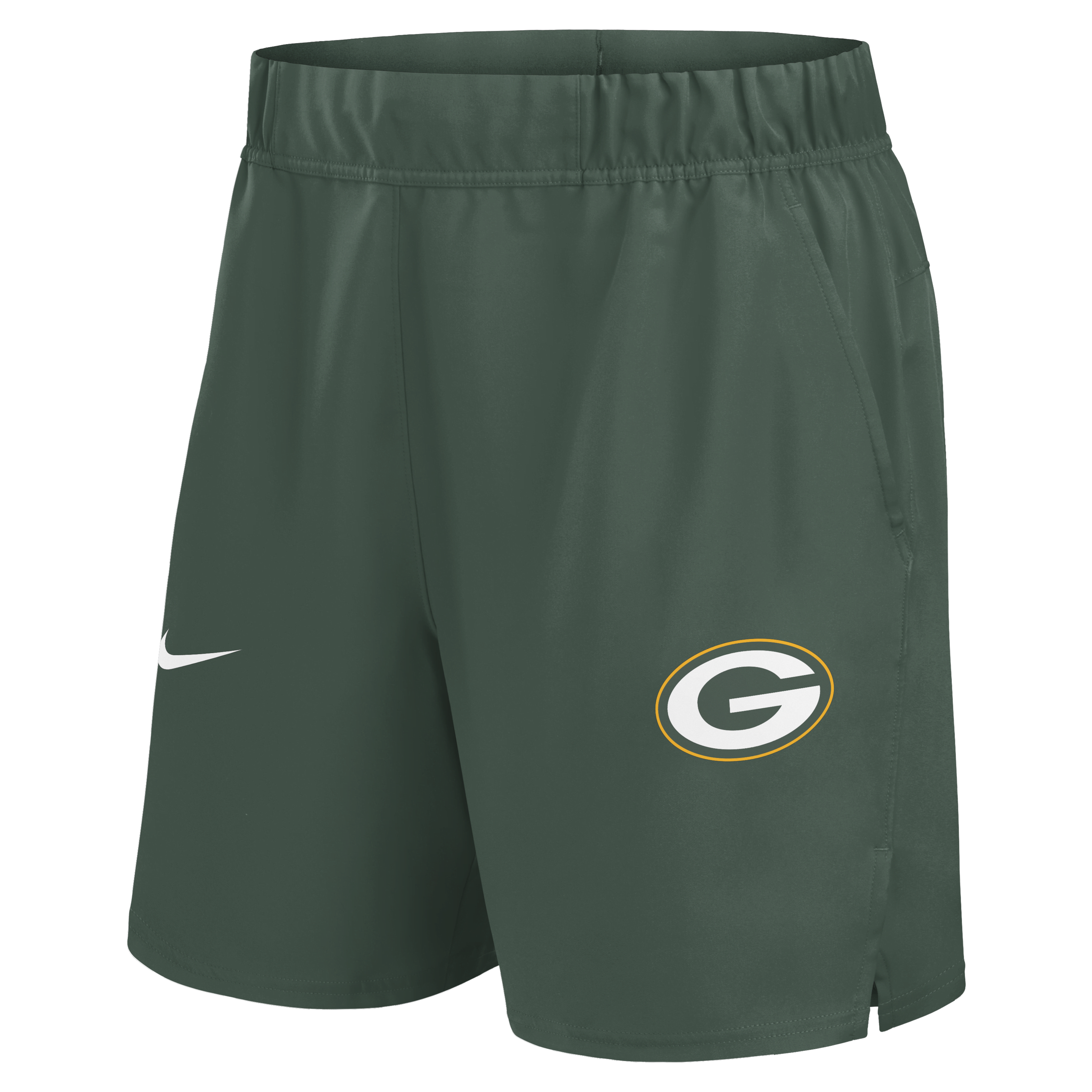 Green Bay Packers Blitz Victory Mens Nike Dri-FIT NFL Shorts