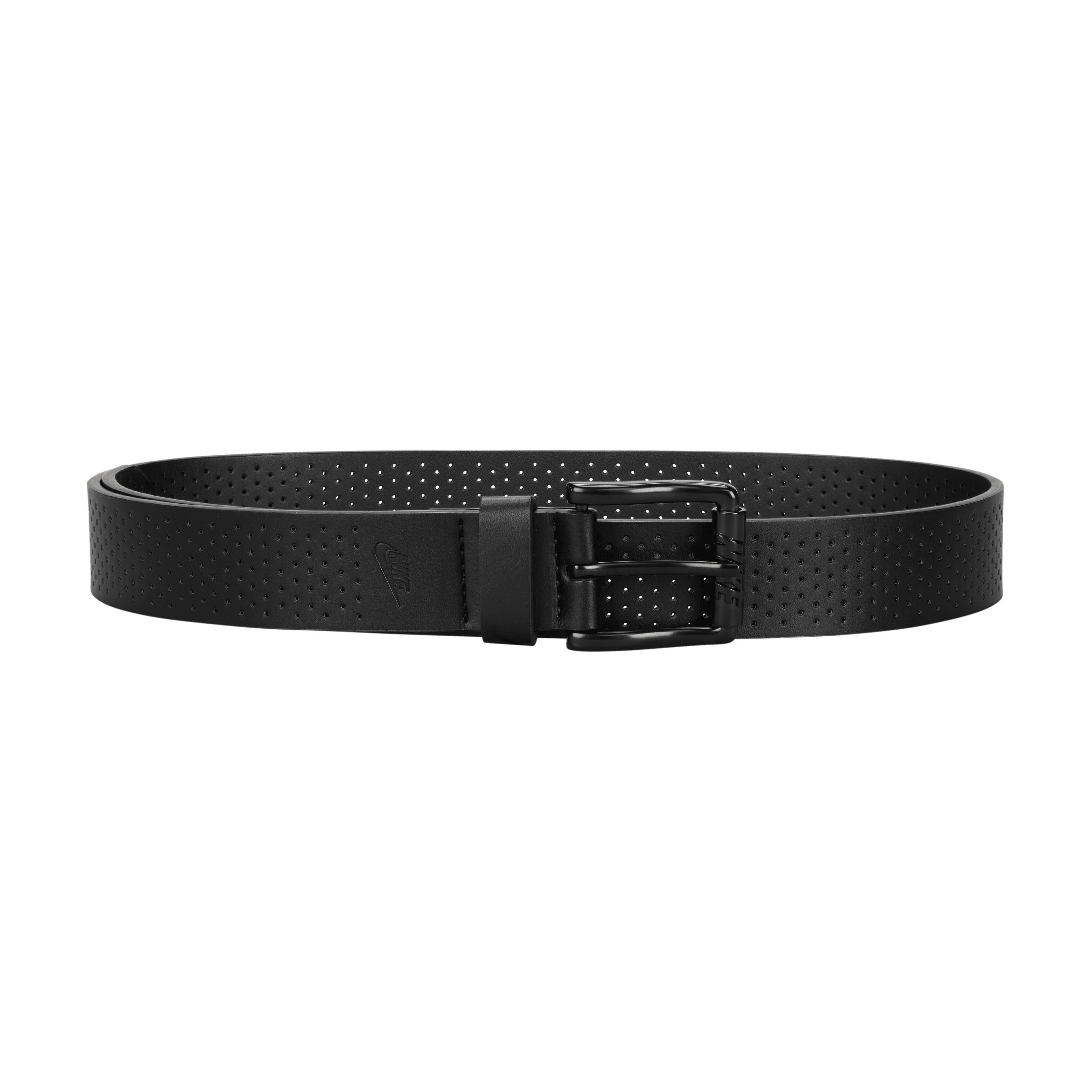 Nike Perforated Leather Belt
