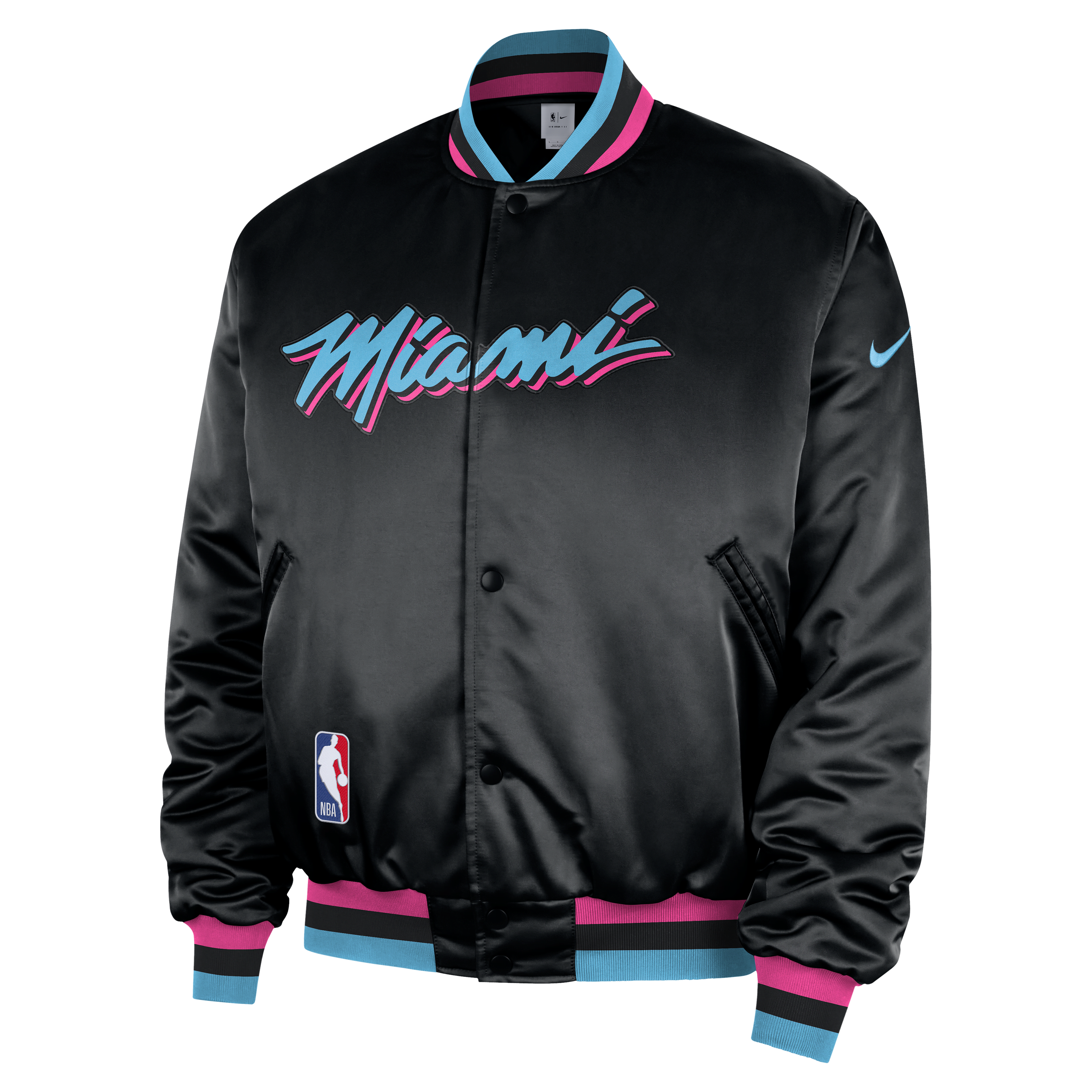 Miami Heat City Edition Men's Nike NBA Premium Jacket