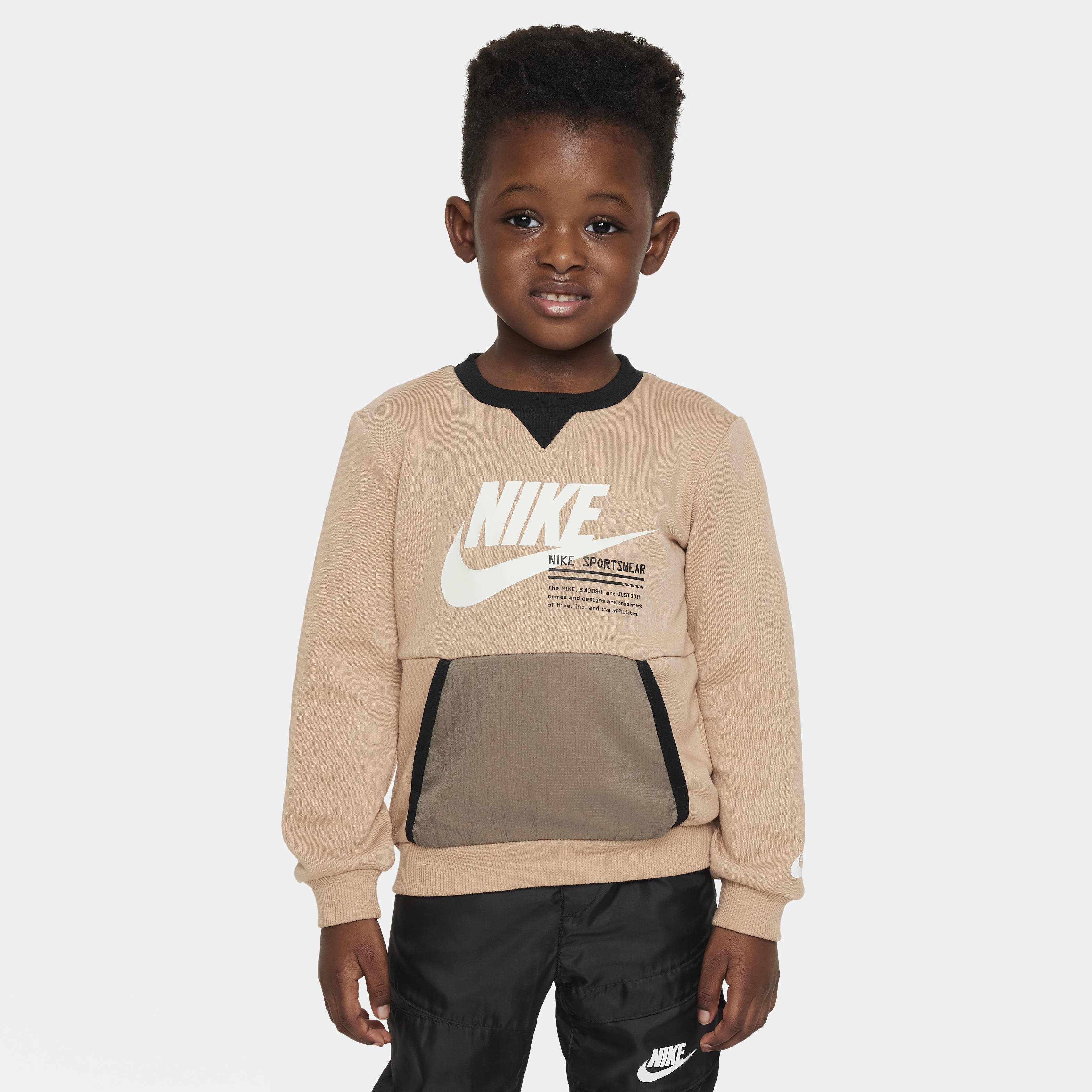 Nike Sportswear Paint Your Future Toddler French Terry Crew